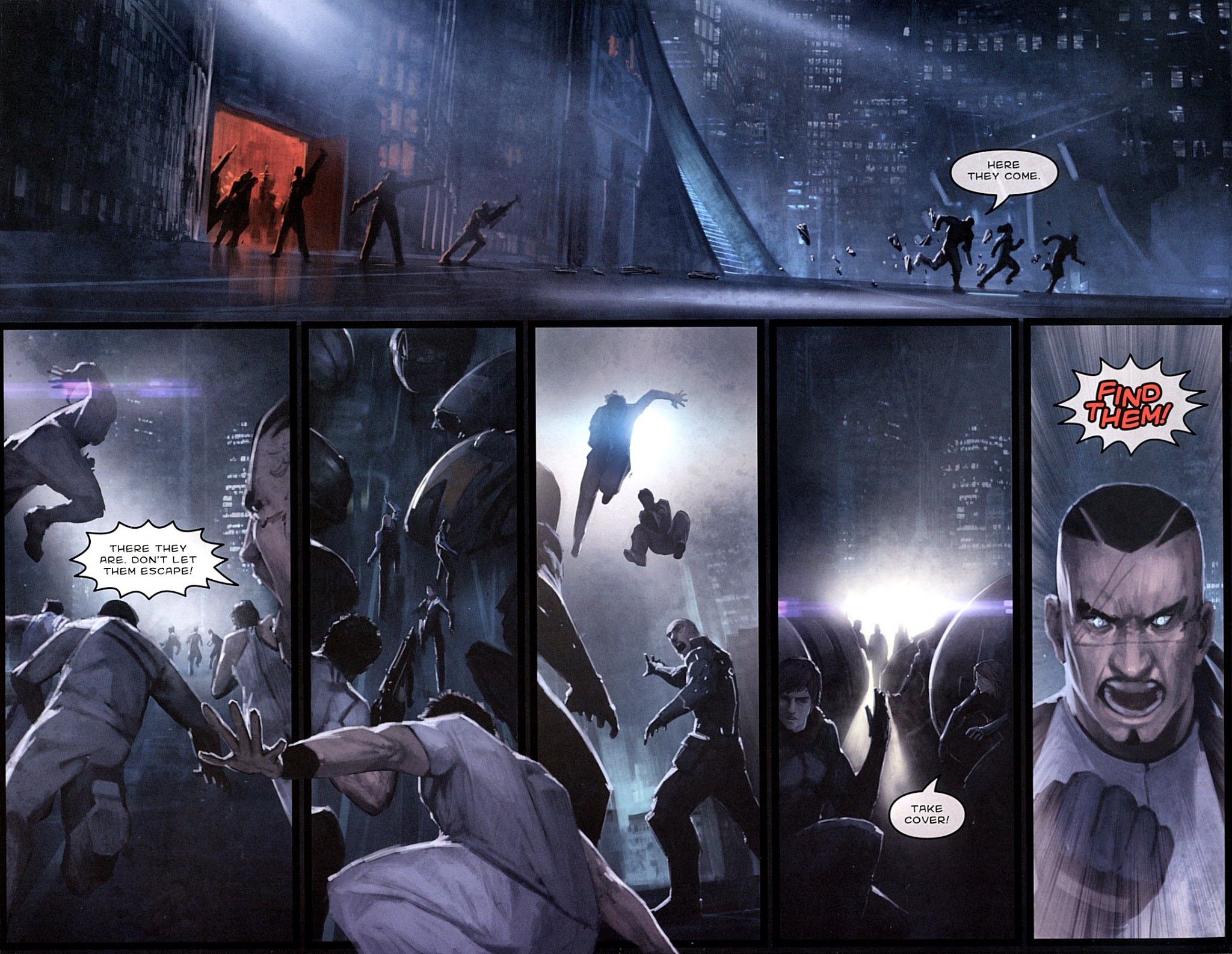 Read online Romeo And Juliet:  The War comic -  Issue # TPB - 39
