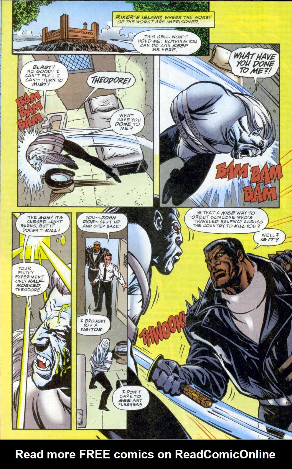 Read online Marvel Team-Up (1997) comic -  Issue #7 - 8