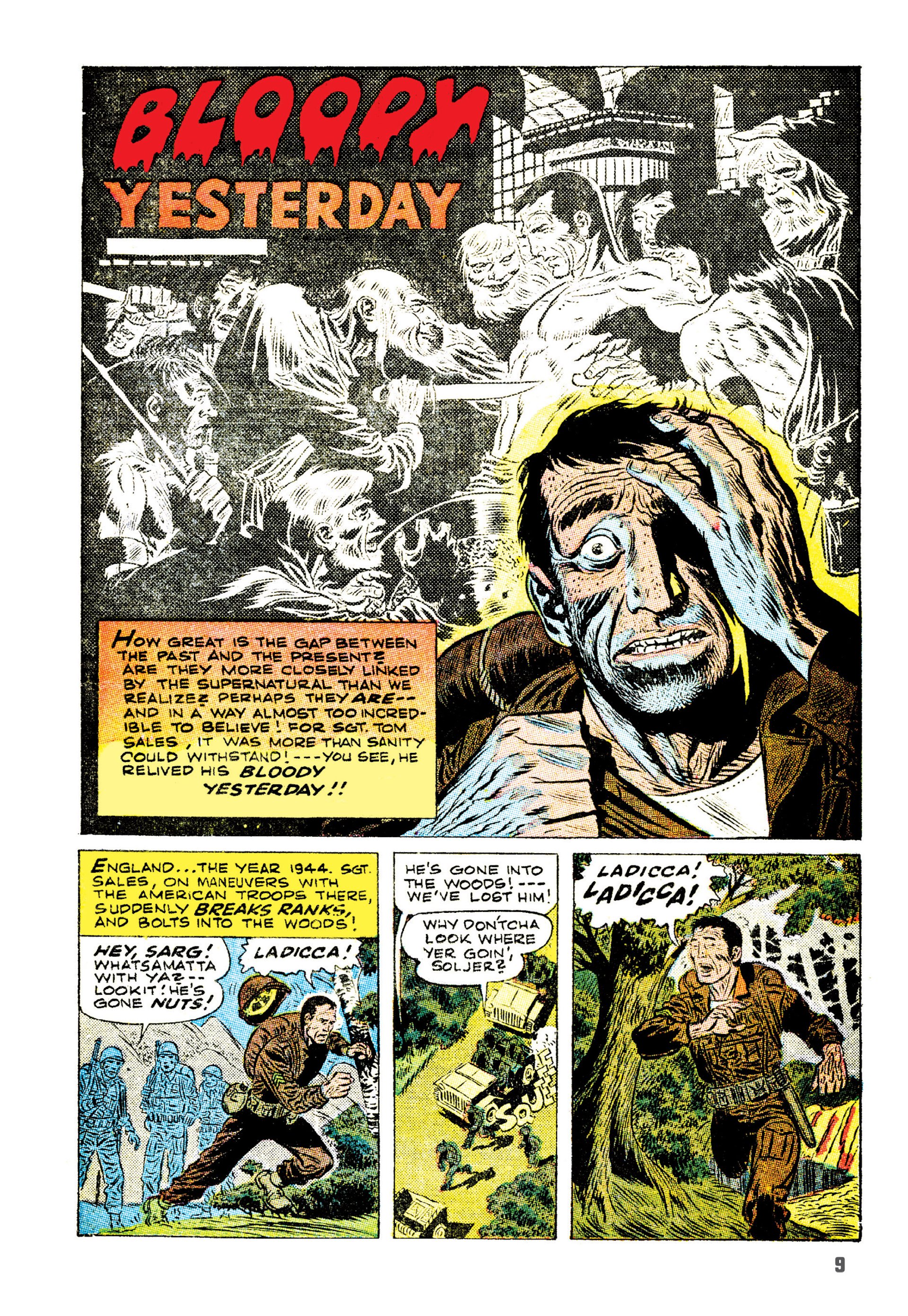 Read online The Joe Kubert Archives comic -  Issue # TPB (Part 1) - 20