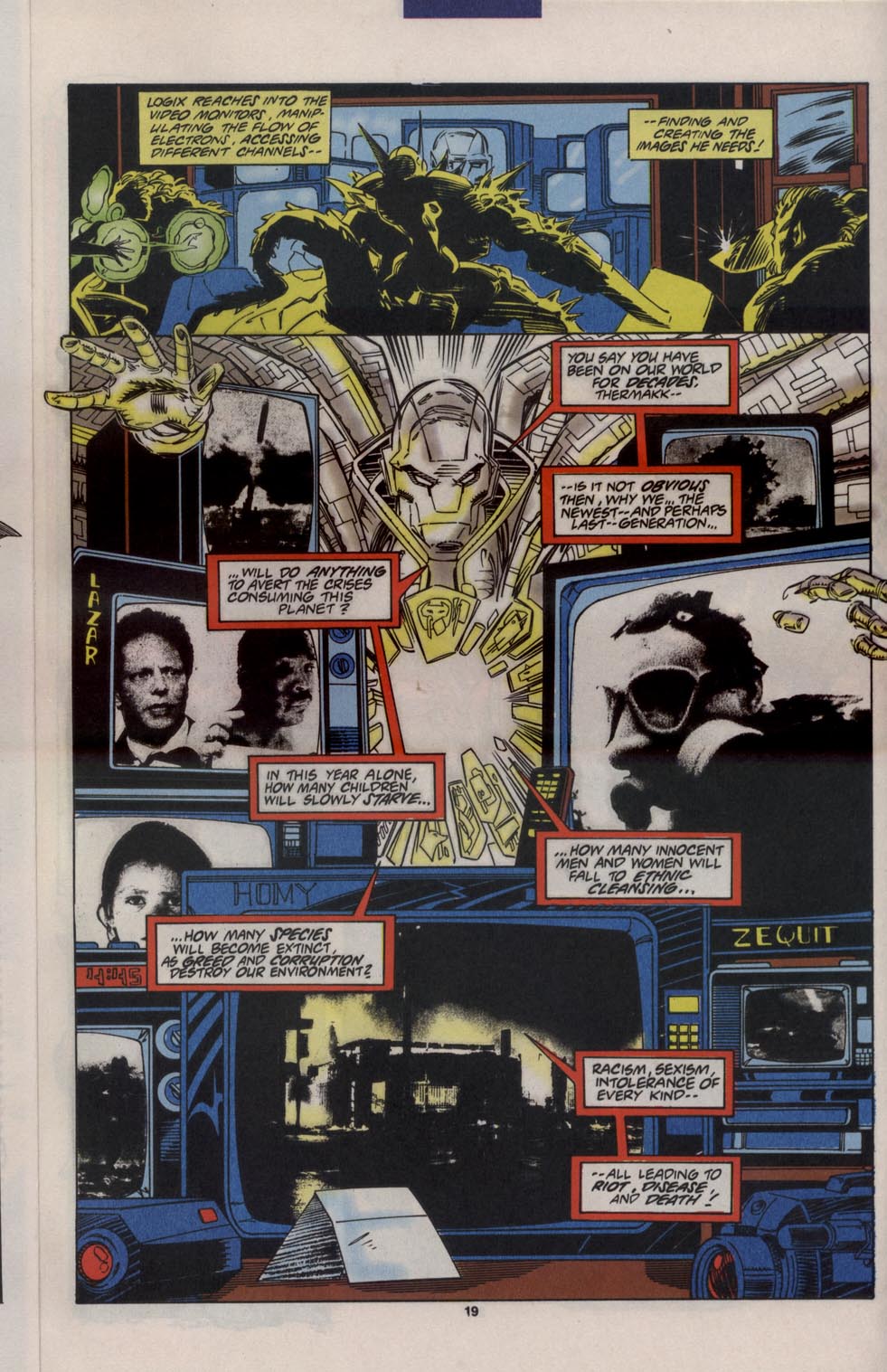 Read online Hyperkind comic -  Issue #2 - 15