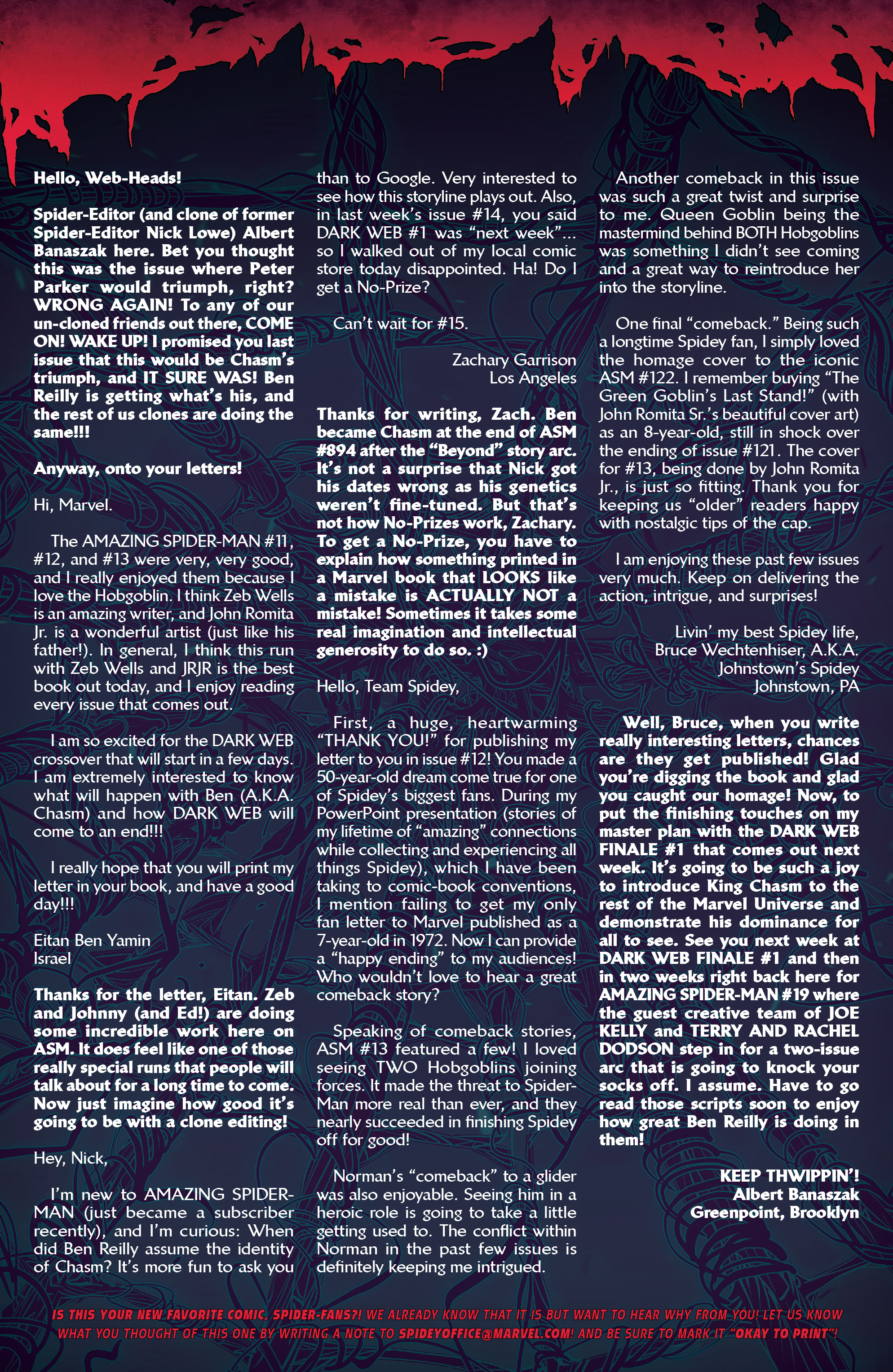 Read online Amazing Spider-Man (2022) comic -  Issue #18 - 24