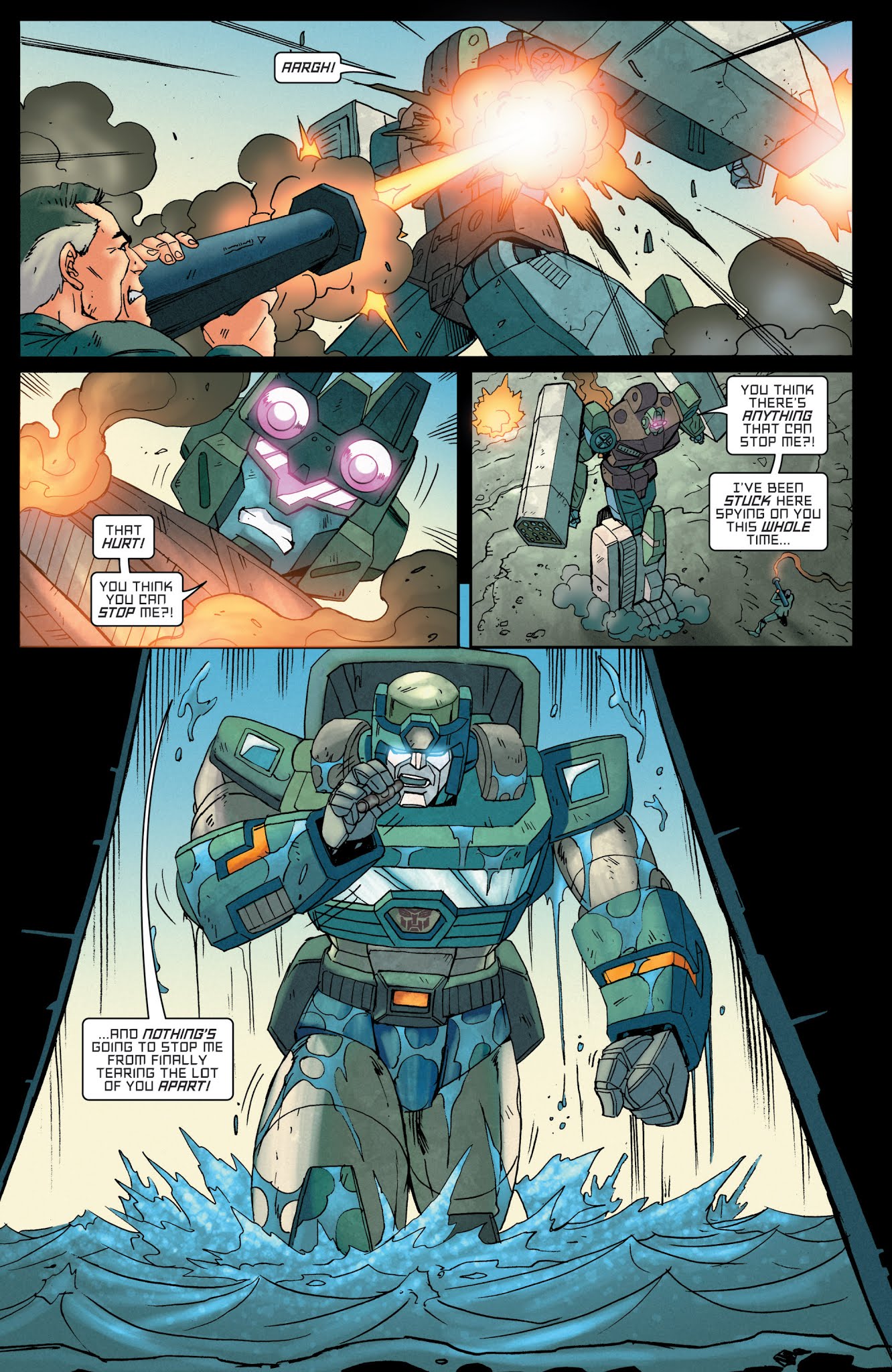 Read online Transformers: The IDW Collection comic -  Issue # TPB 5 (Part 3) - 53