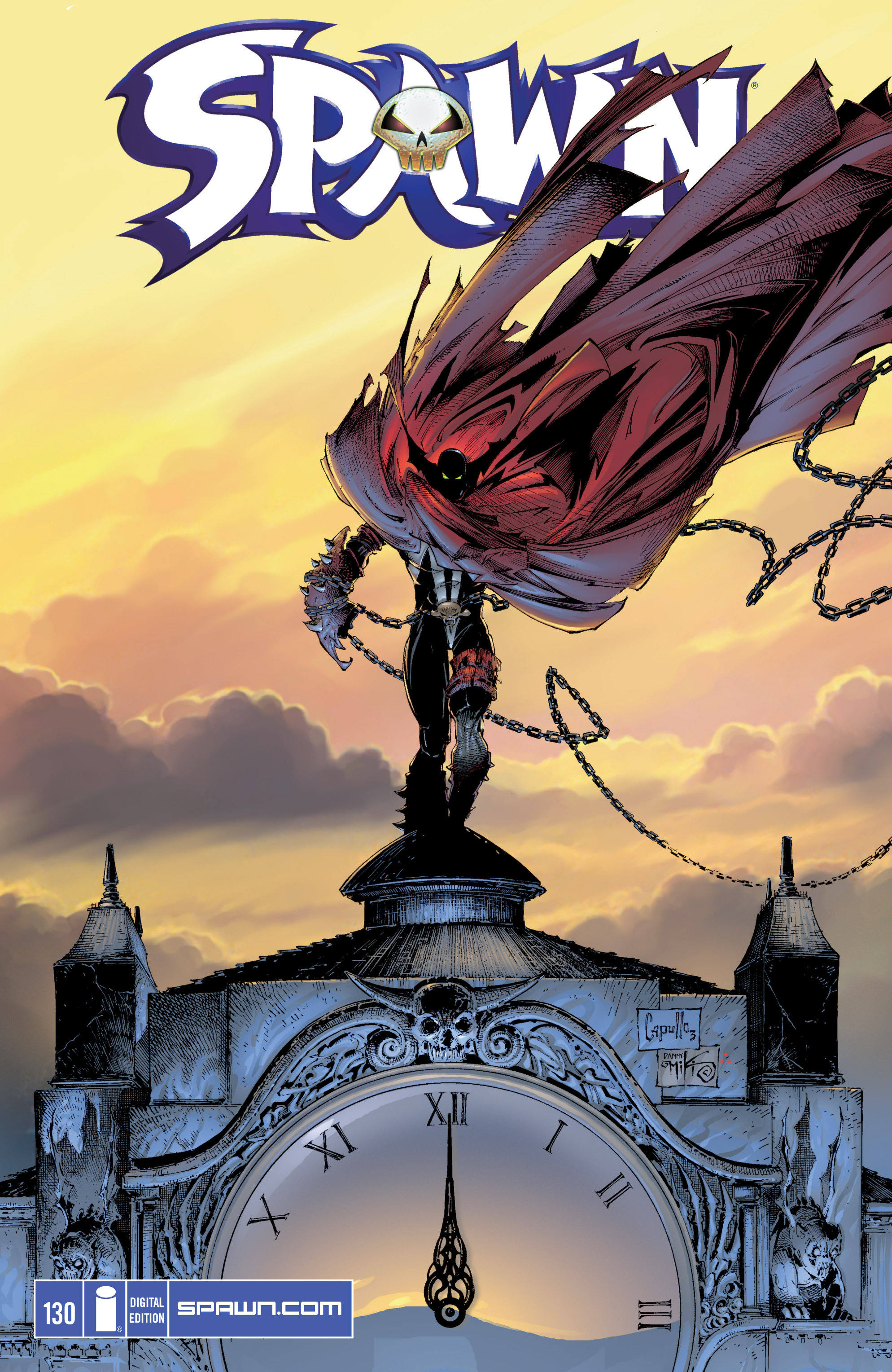 Read online Spawn comic -  Issue #130 - 1