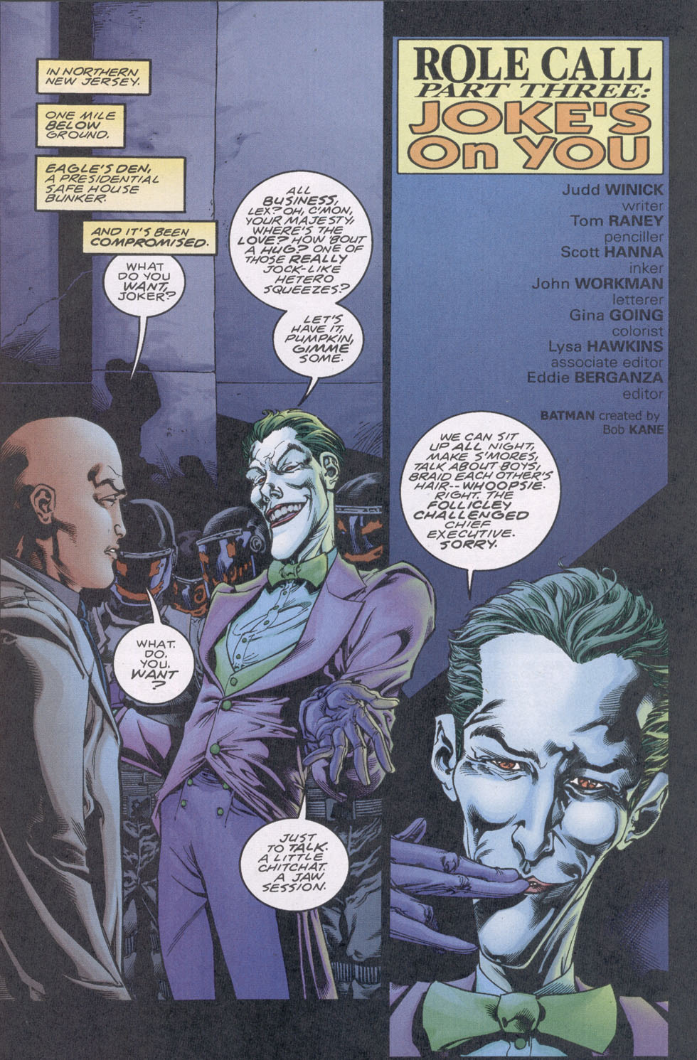 Read online Outsiders (2003) comic -  Issue #3 - 3