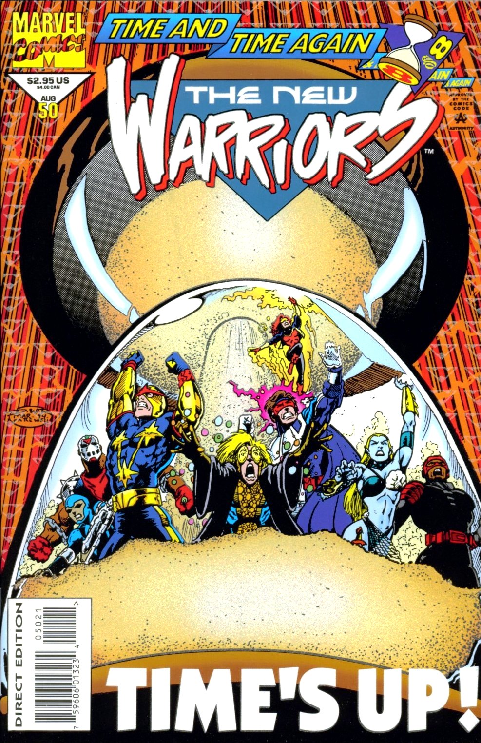 The New Warriors Issue #50 #54 - English 1
