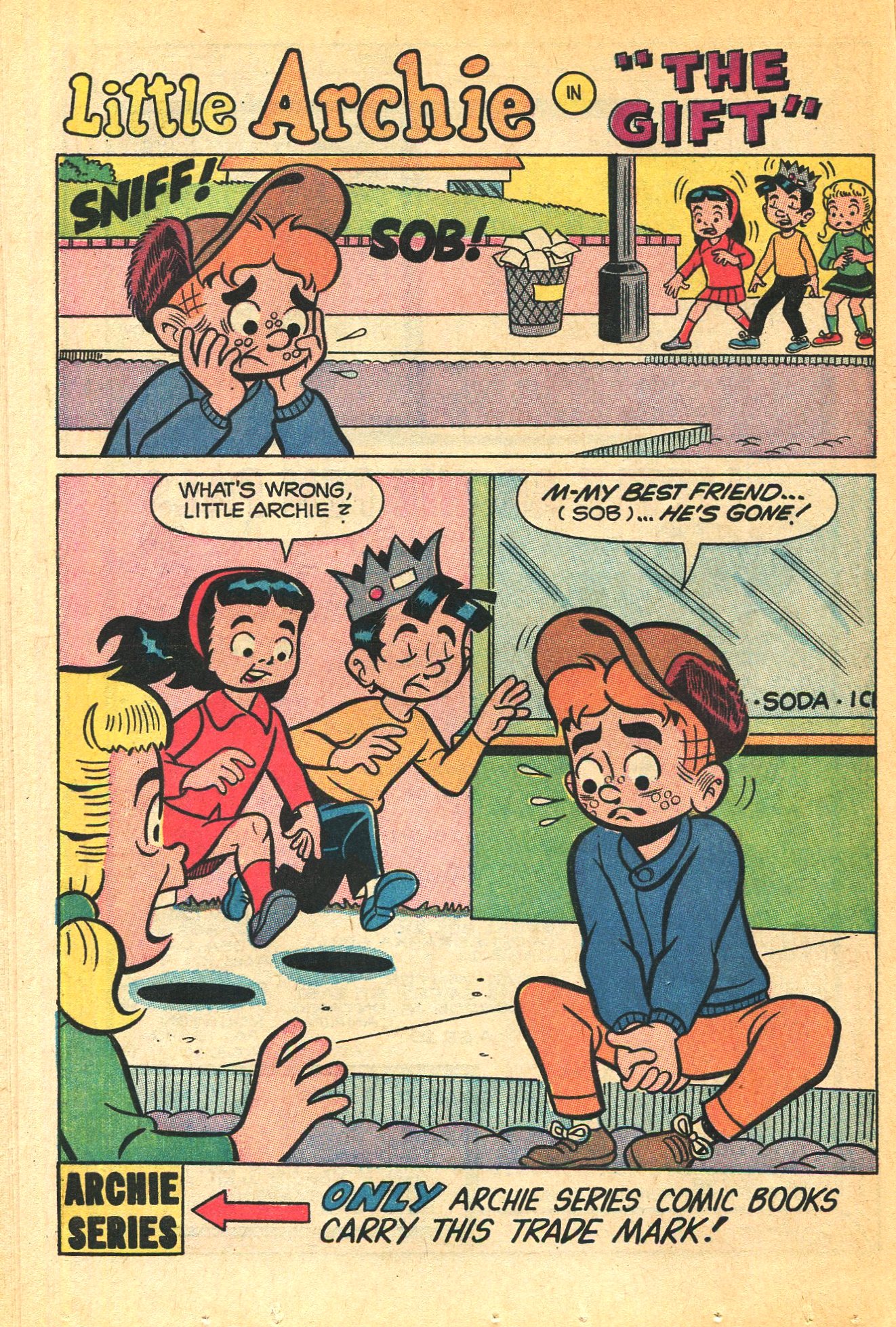 Read online The Adventures of Little Archie comic -  Issue #58 - 38