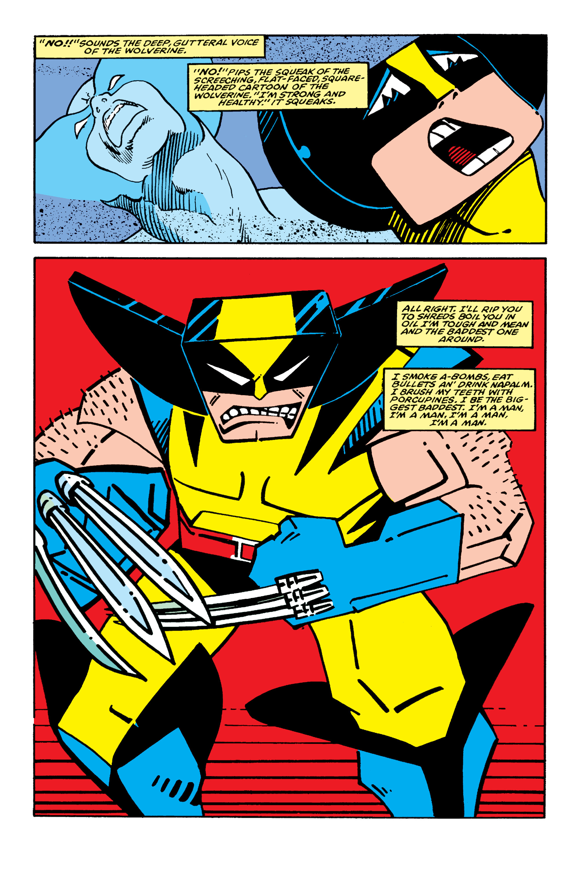 Read online X-Men Classic: The Complete Collection comic -  Issue # TPB 2 (Part 2) - 72