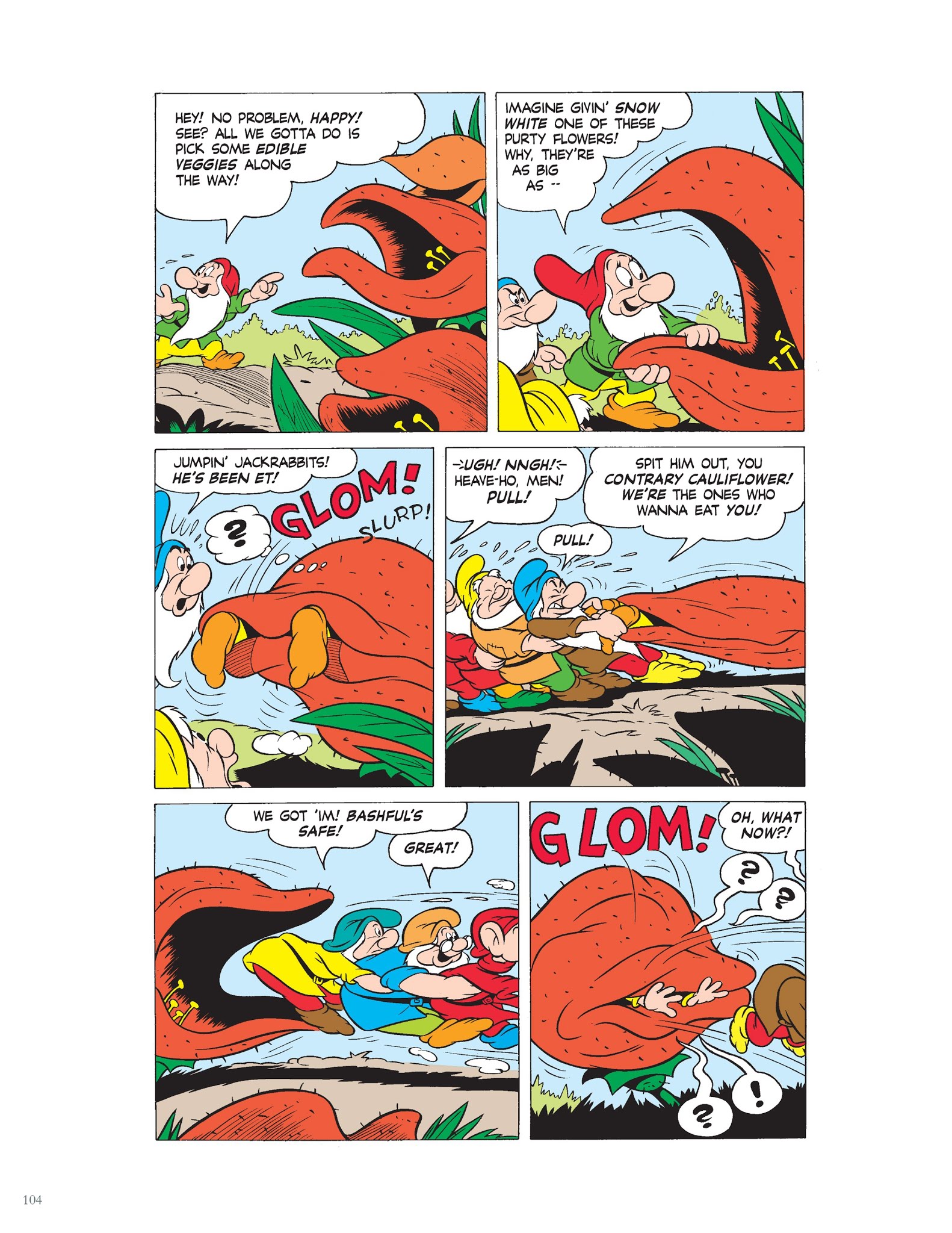 Read online The Return of Snow White and the Seven Dwarfs comic -  Issue # TPB (Part 2) - 8