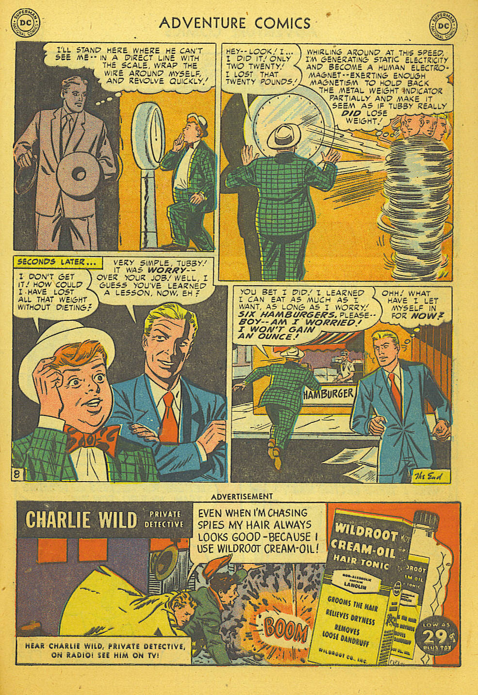 Read online Adventure Comics (1938) comic -  Issue #169 - 31