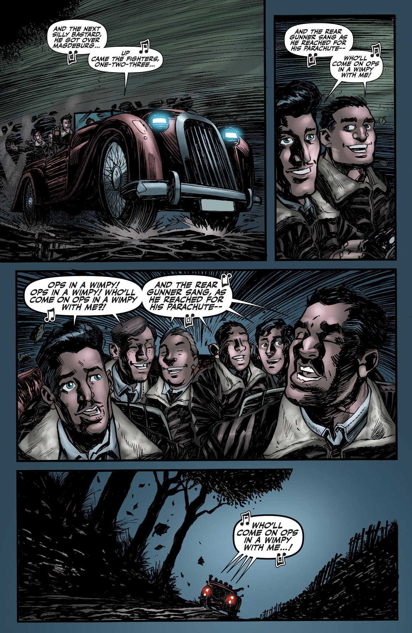 Read online The Complete Battlefields comic -  Issue # TPB 2 - 37