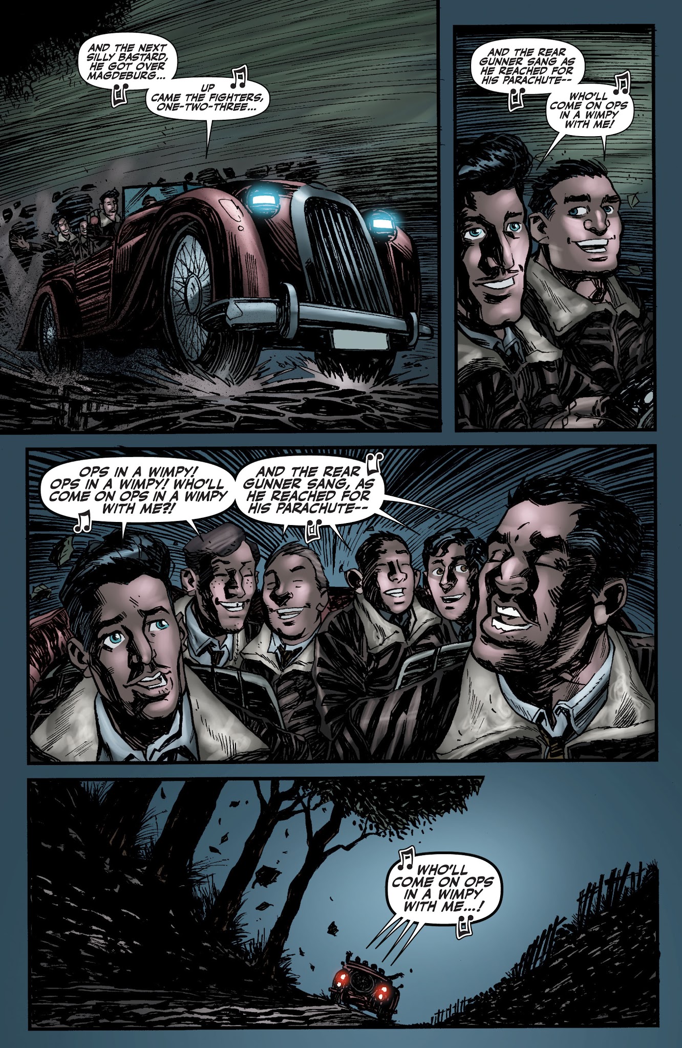 Read online The Complete Battlefields comic -  Issue # TPB 2 - 37