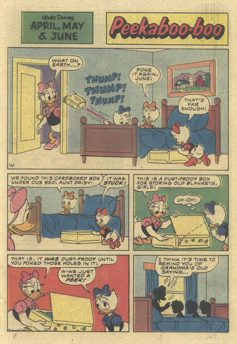 Read online Walt Disney's Comics and Stories comic -  Issue #488 - 12