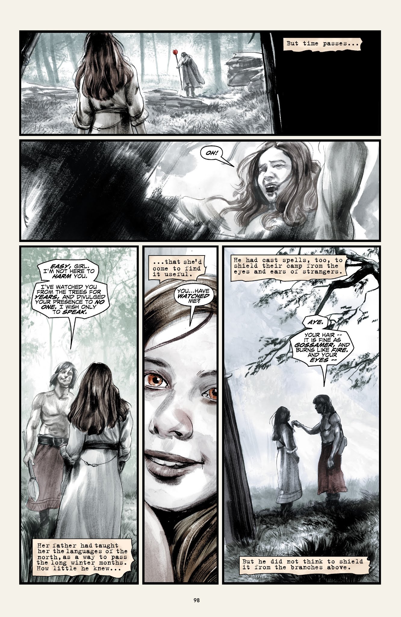 Read online Conan Omnibus comic -  Issue # TPB 1 (Part 1) - 96