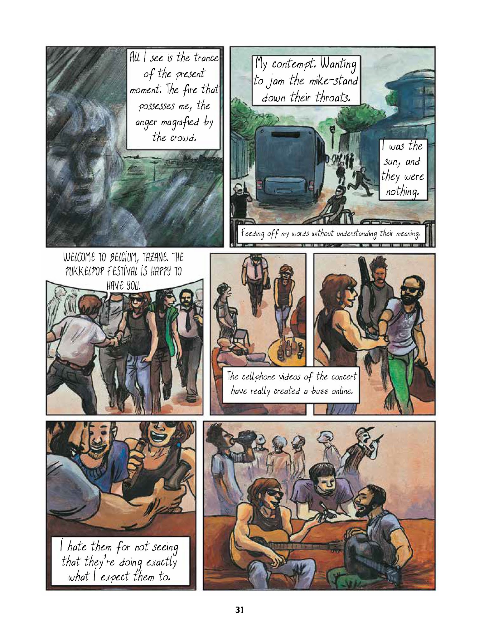 Read online Skandalon comic -  Issue # TPB (Part 1) - 28