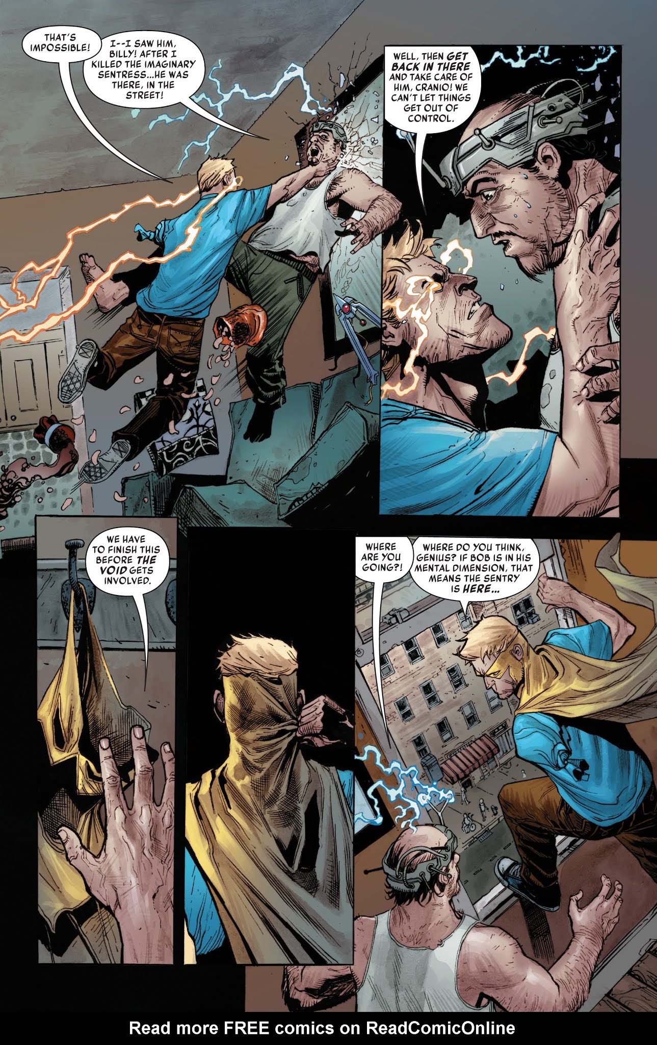 Read online Sentry (2018) comic -  Issue #4 - 4