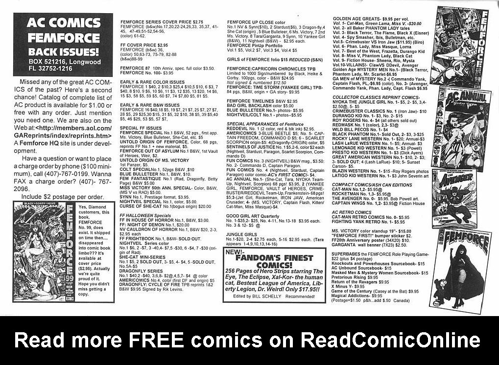 Read online Femforce comic -  Issue #101 - 44