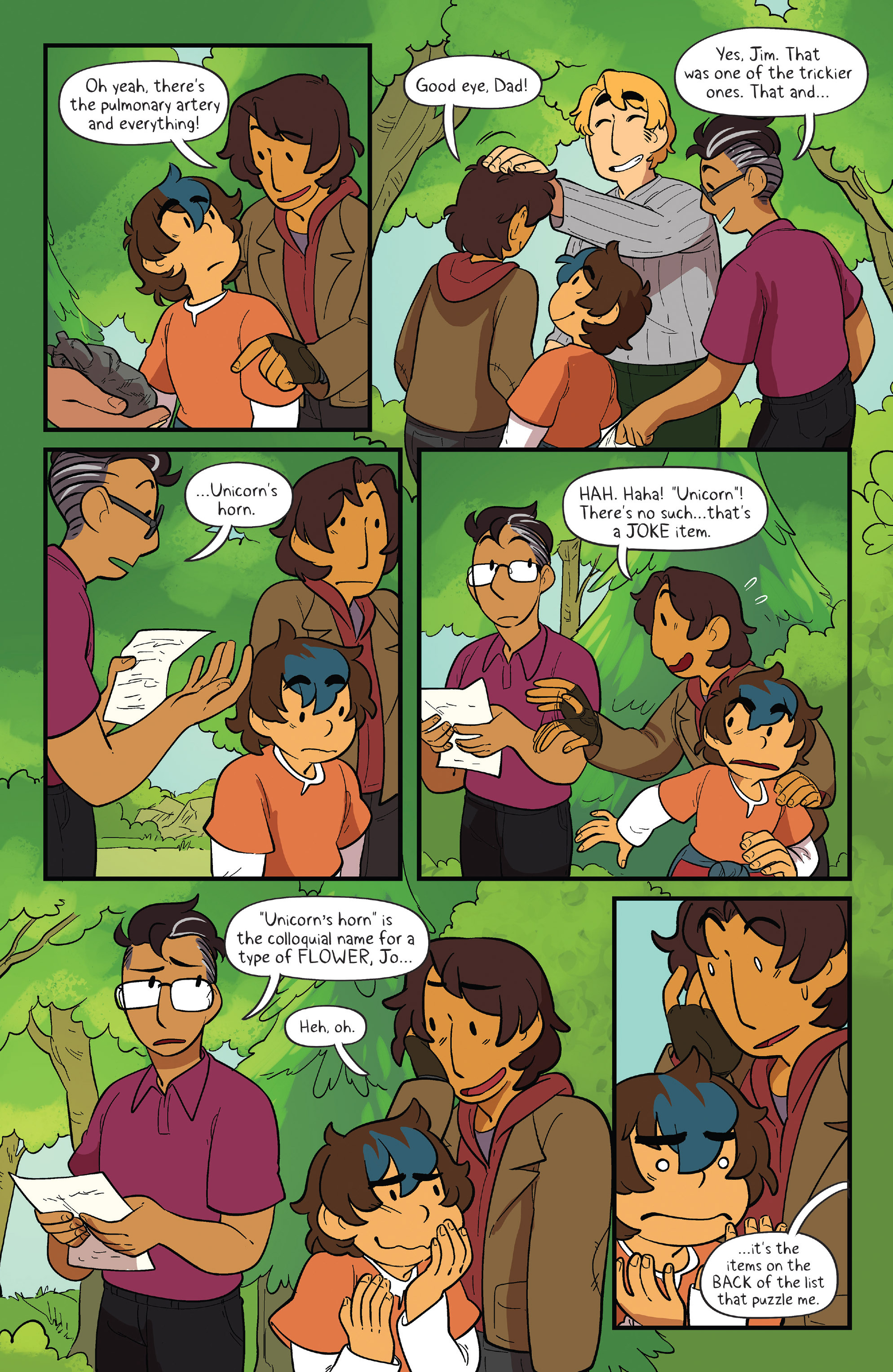 Read online Lumberjanes comic -  Issue #38 - 10