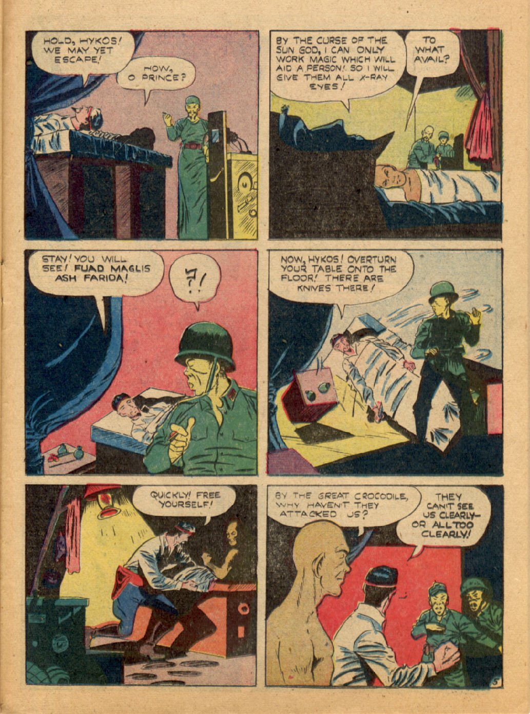 Read online Prize Comics comic -  Issue #50 - 36