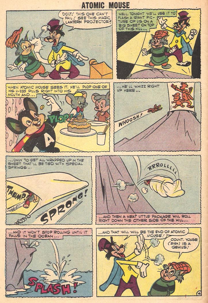 Read online Atomic Mouse comic -  Issue #24 - 6
