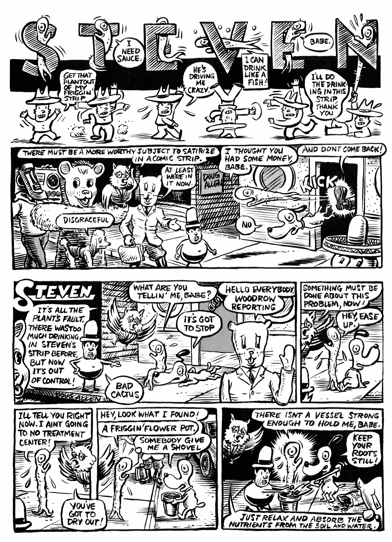 Read online Steven comic -  Issue #5 - 5