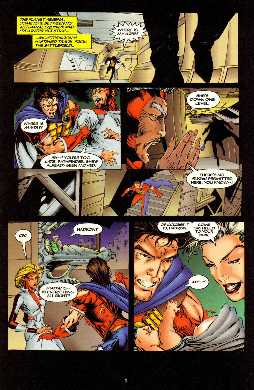 Read online Union (1993) comic -  Issue #0 - 3