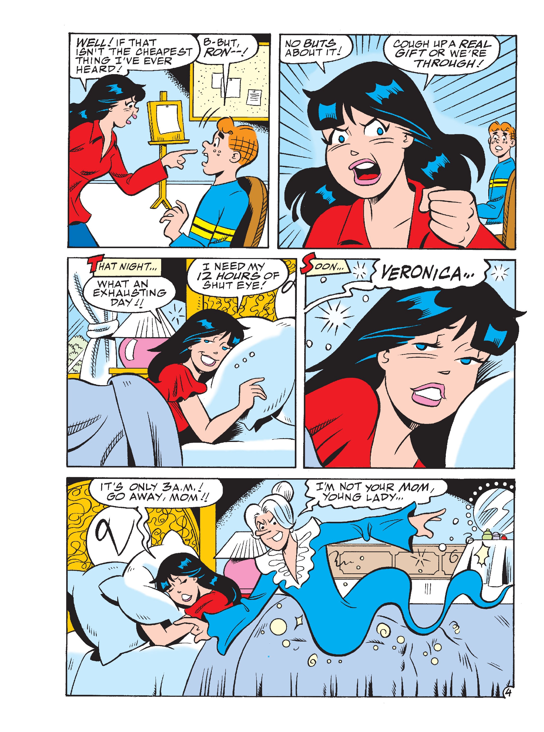 Read online Betty & Veronica Friends Double Digest comic -  Issue #246 - 150