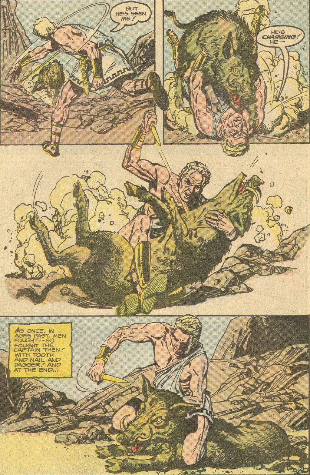 Read online Weird War Tales (1971) comic -  Issue #65 - 31