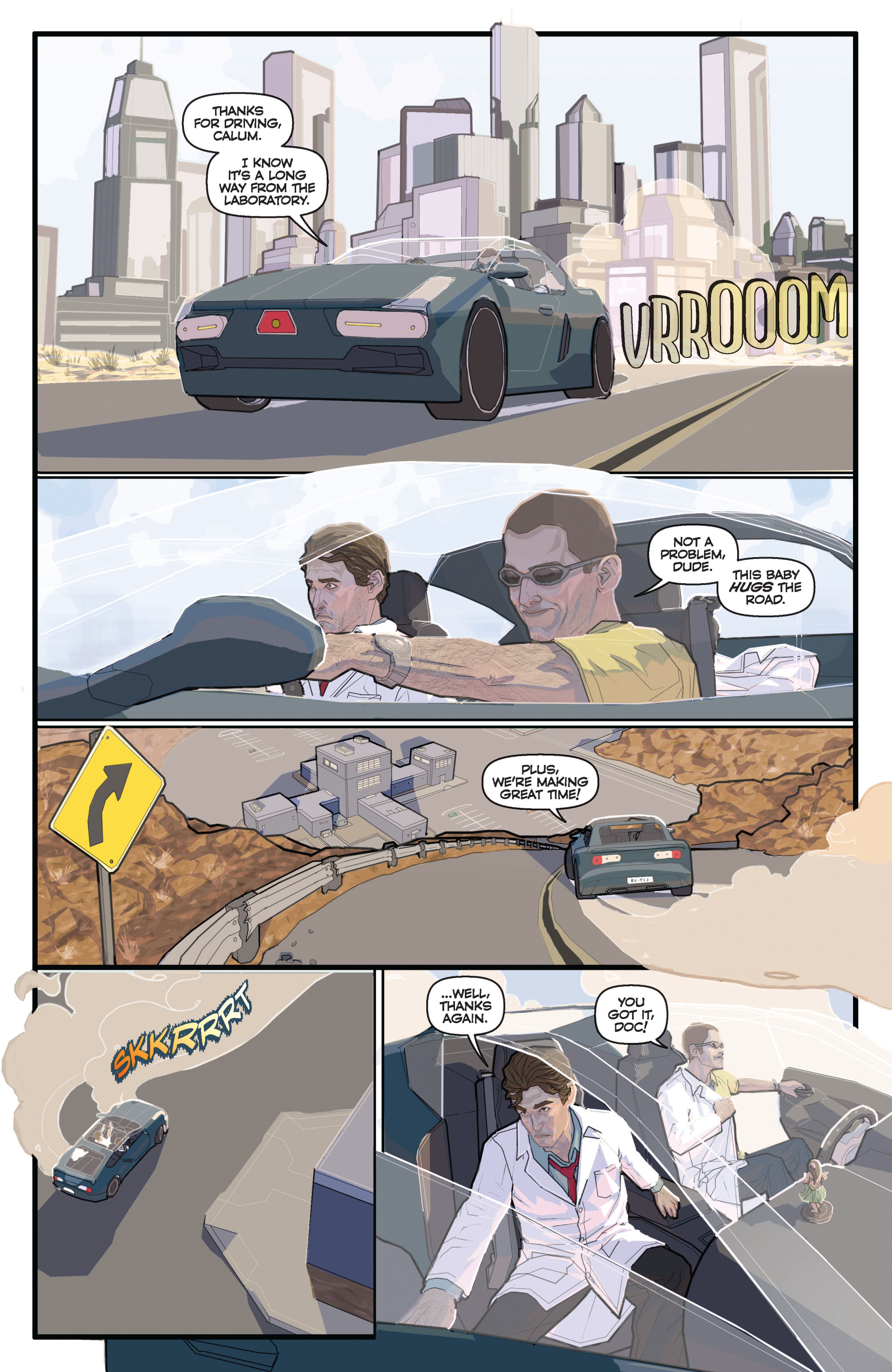 Read online Broken Pieces comic -  Issue #1 - 16