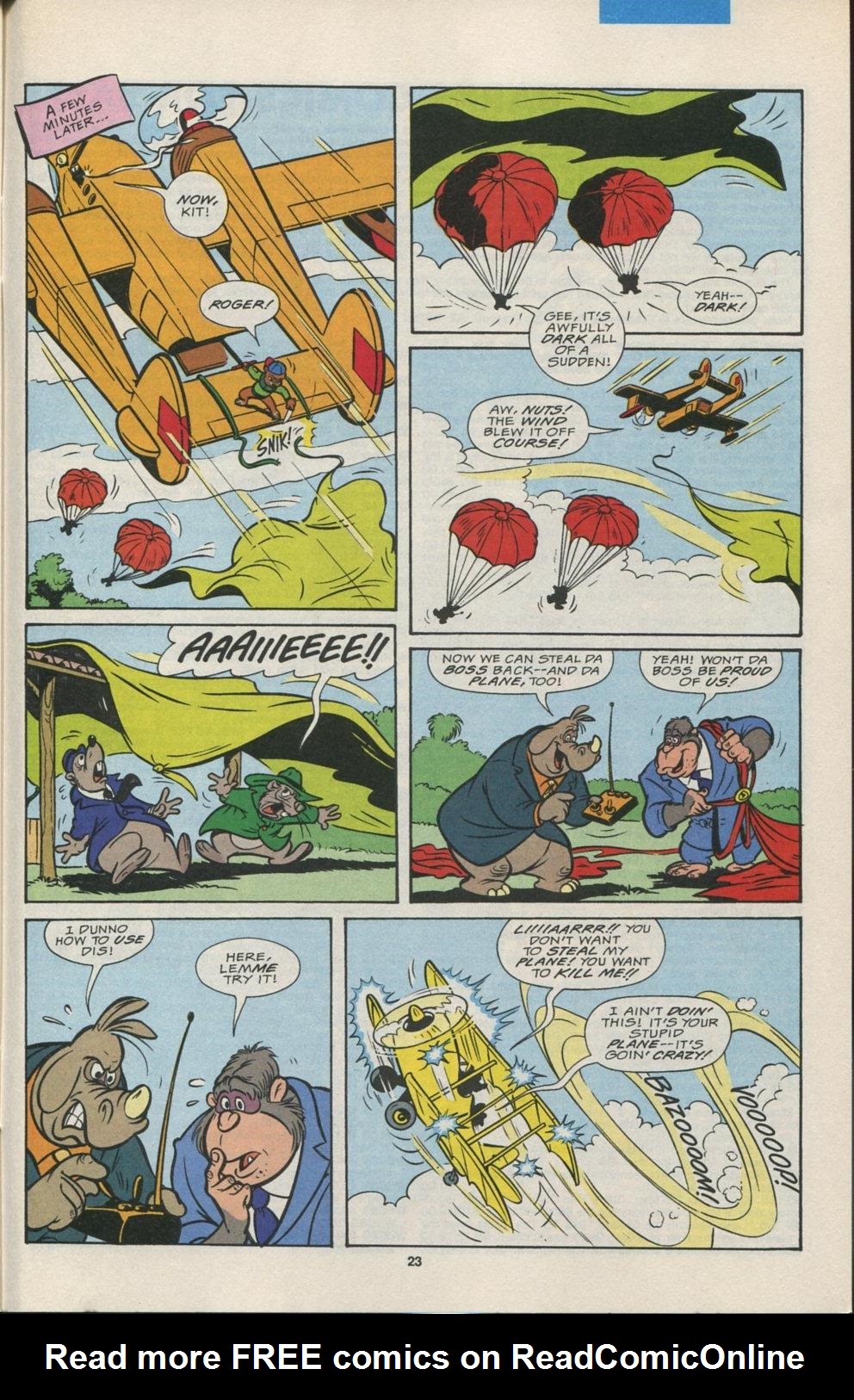 Read online Disney's Tale Spin comic -  Issue #3 - 24