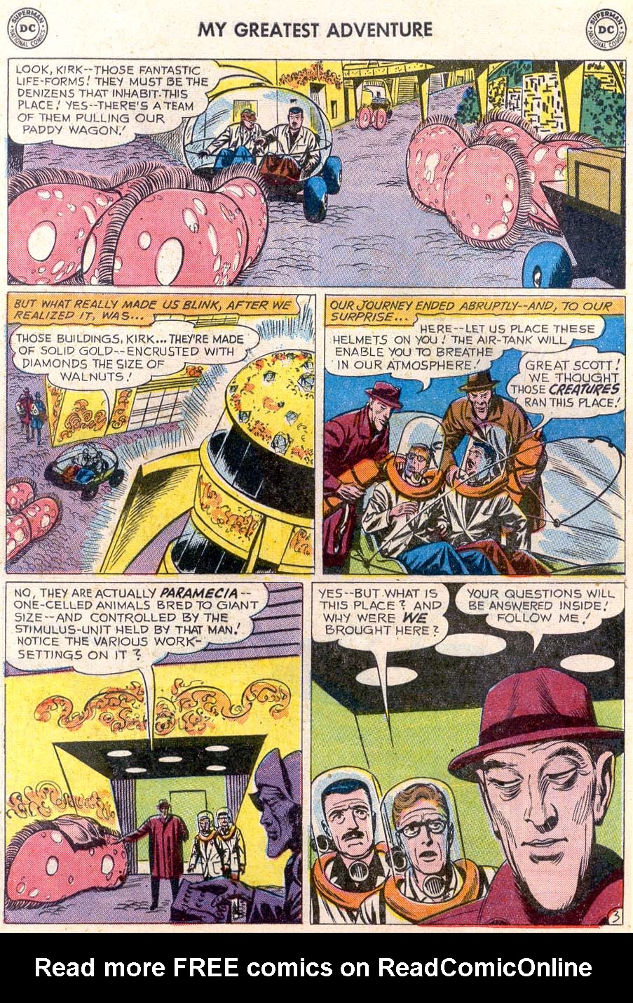Read online My Greatest Adventure comic -  Issue #62 - 16