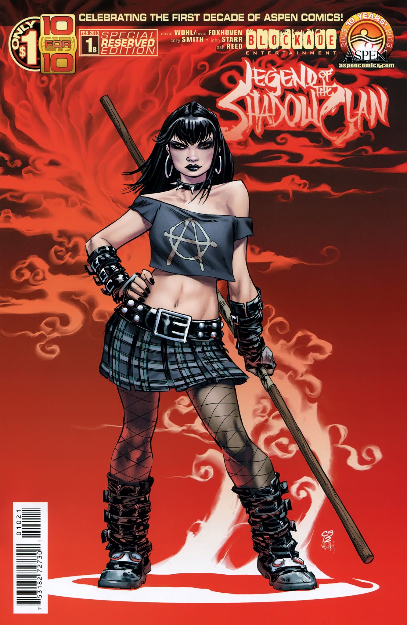 Read online Legend of the Shadow Clan comic -  Issue #1 - 2