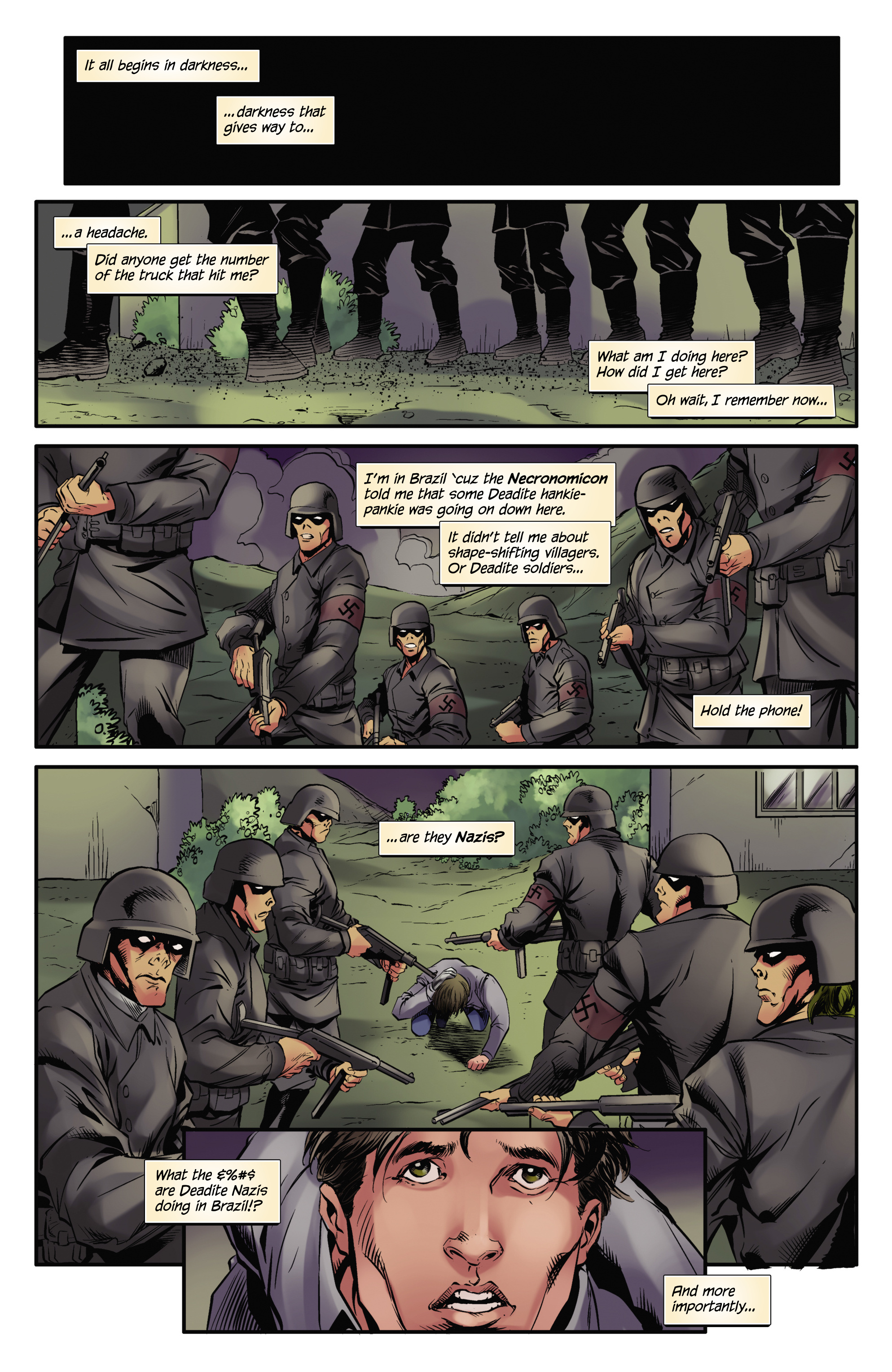 Read online Army of Darkness (2012) comic -  Issue # TPB 1 - 74