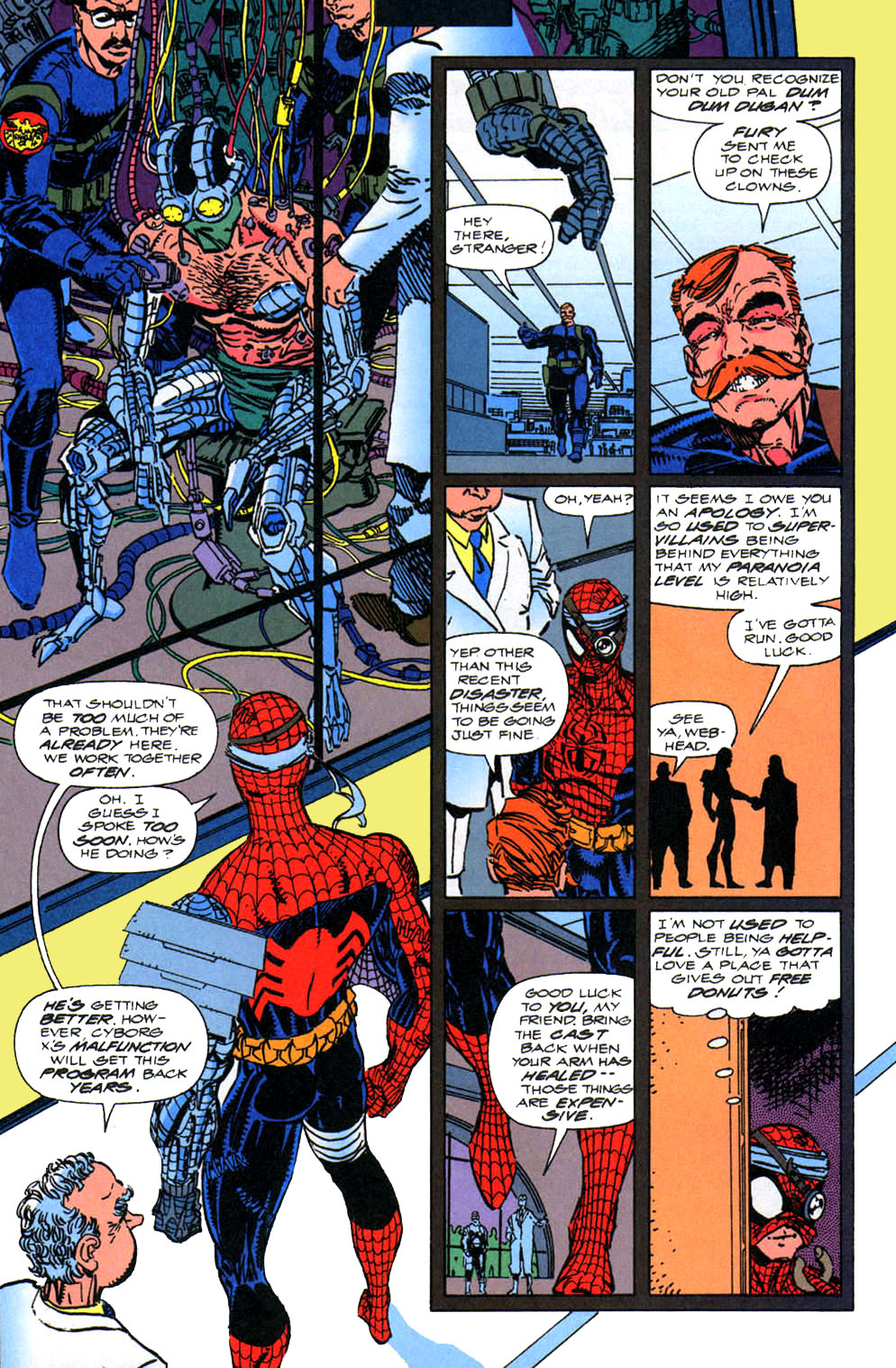Read online Spider-Man (1990) comic -  Issue #21 - Dealing Arms - 10