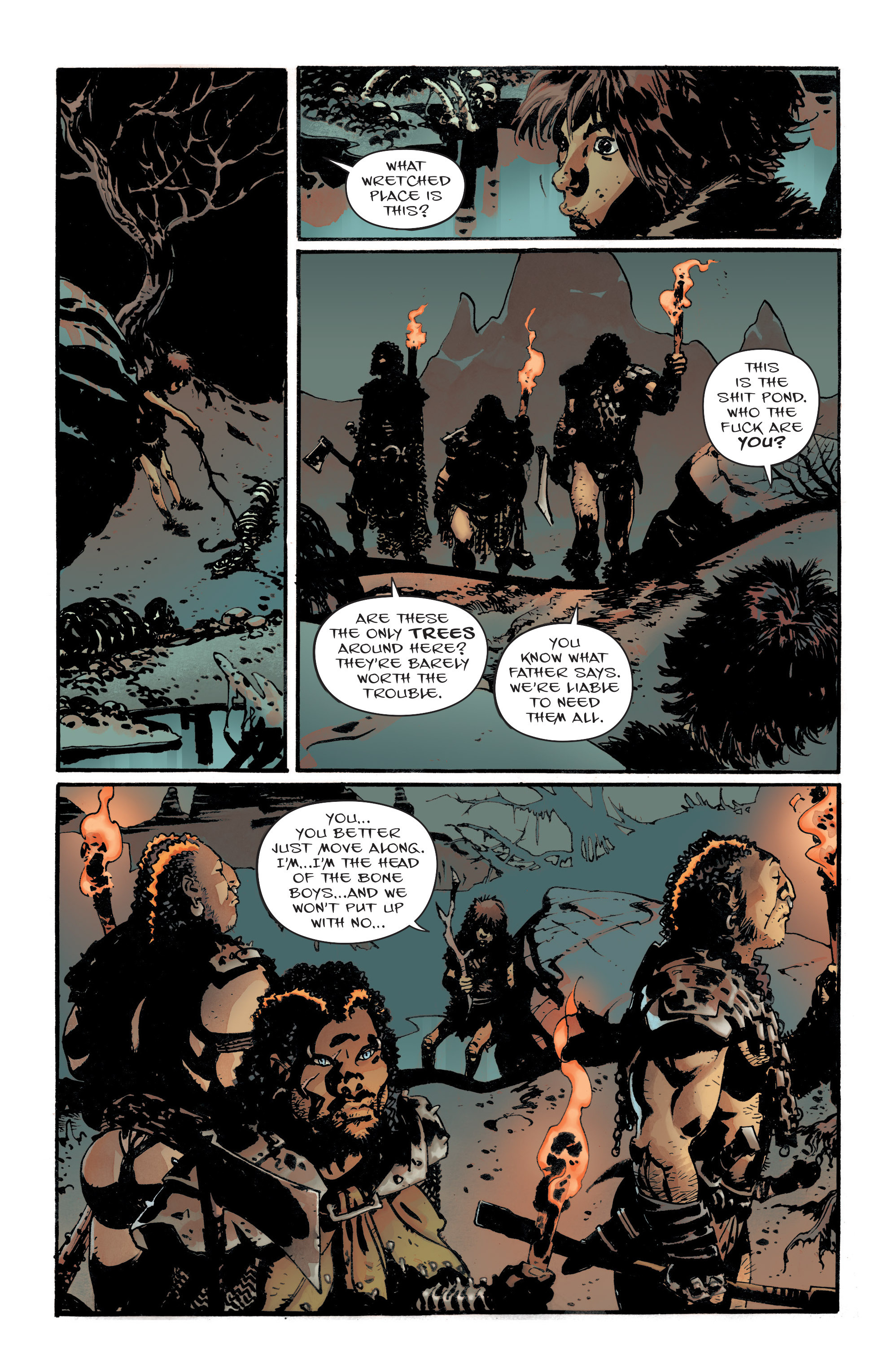 Read online The Goddamned comic -  Issue #1 - 25