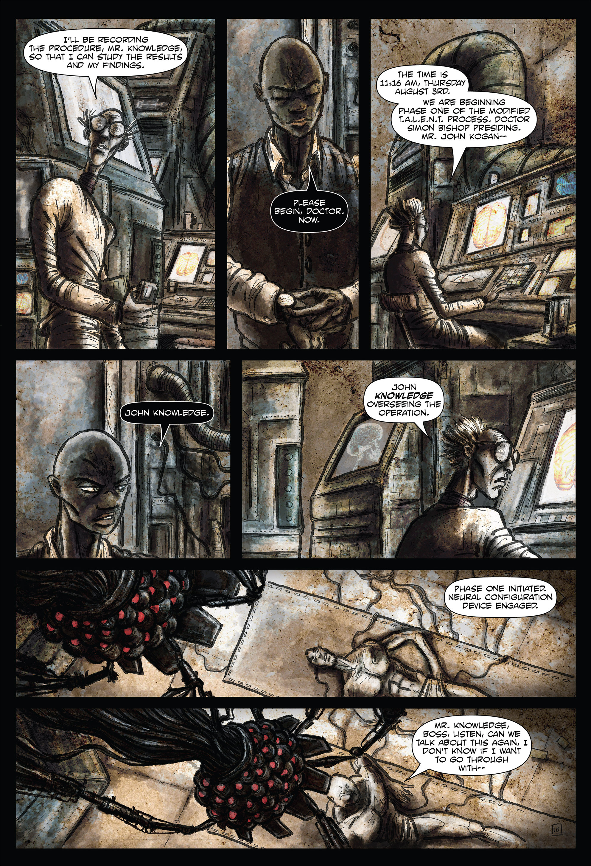 Read online Knowledge comic -  Issue #3 - 12
