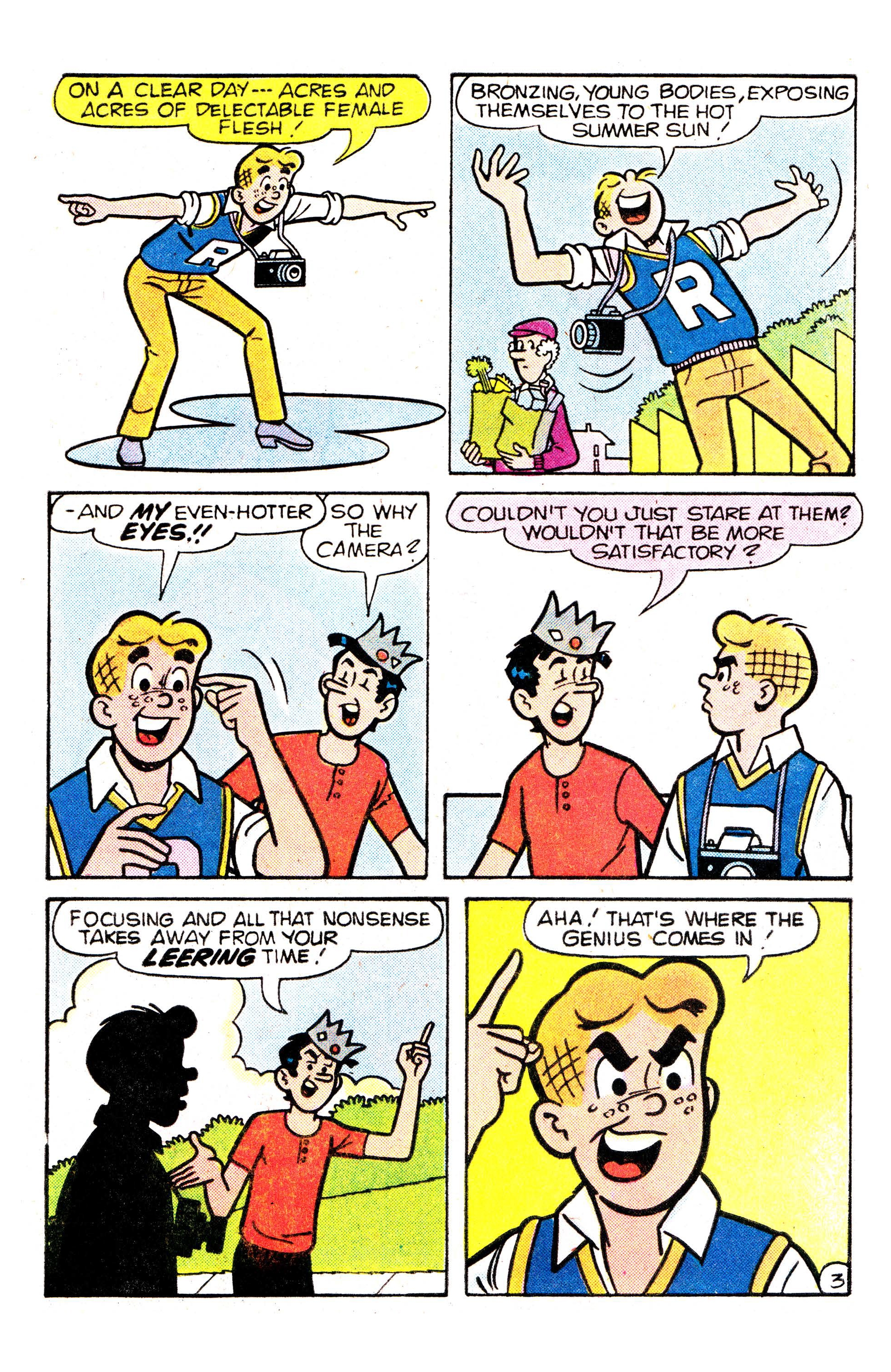 Read online Archie (1960) comic -  Issue #325 - 4