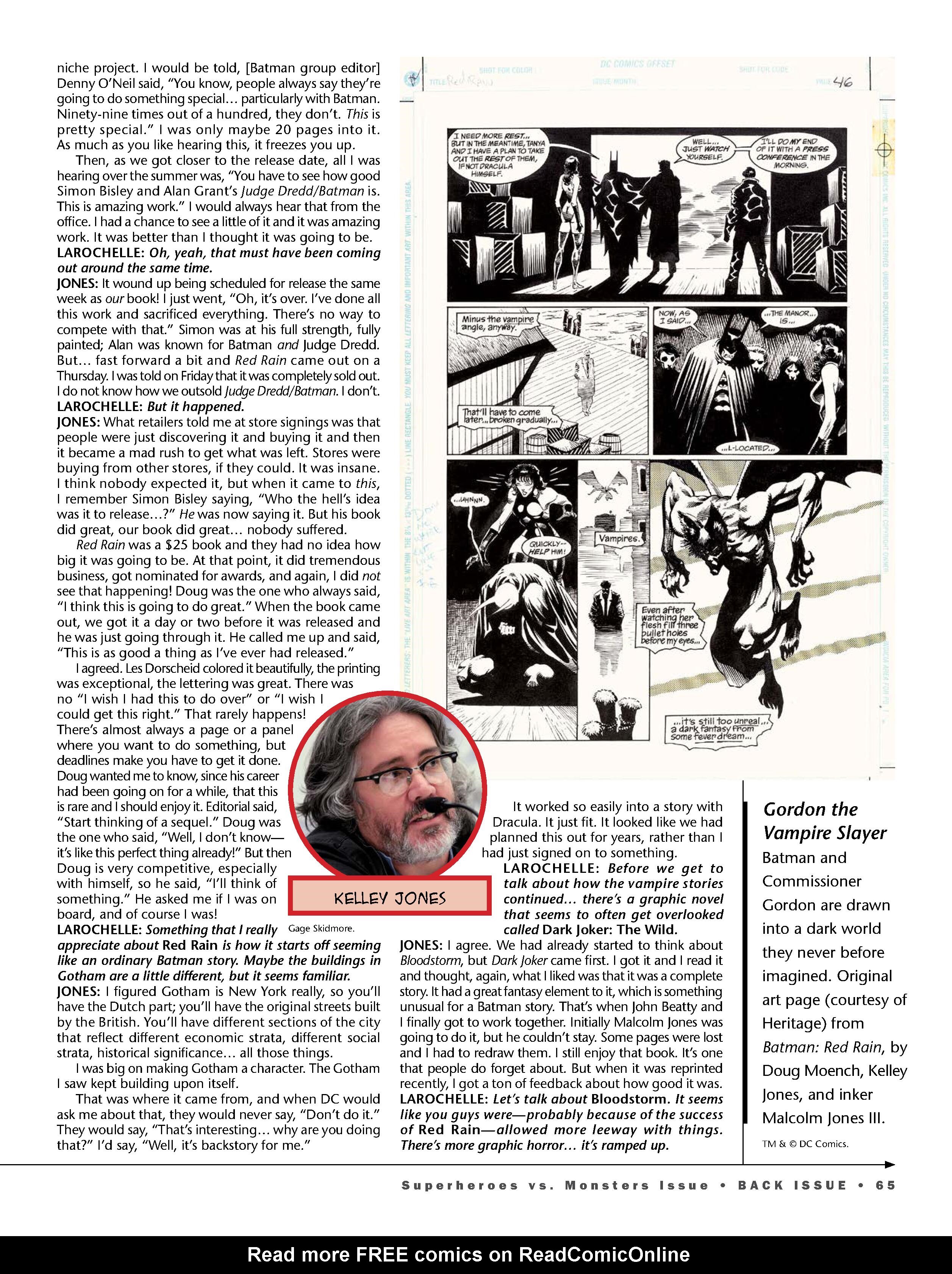 Read online Back Issue comic -  Issue #116 - 67
