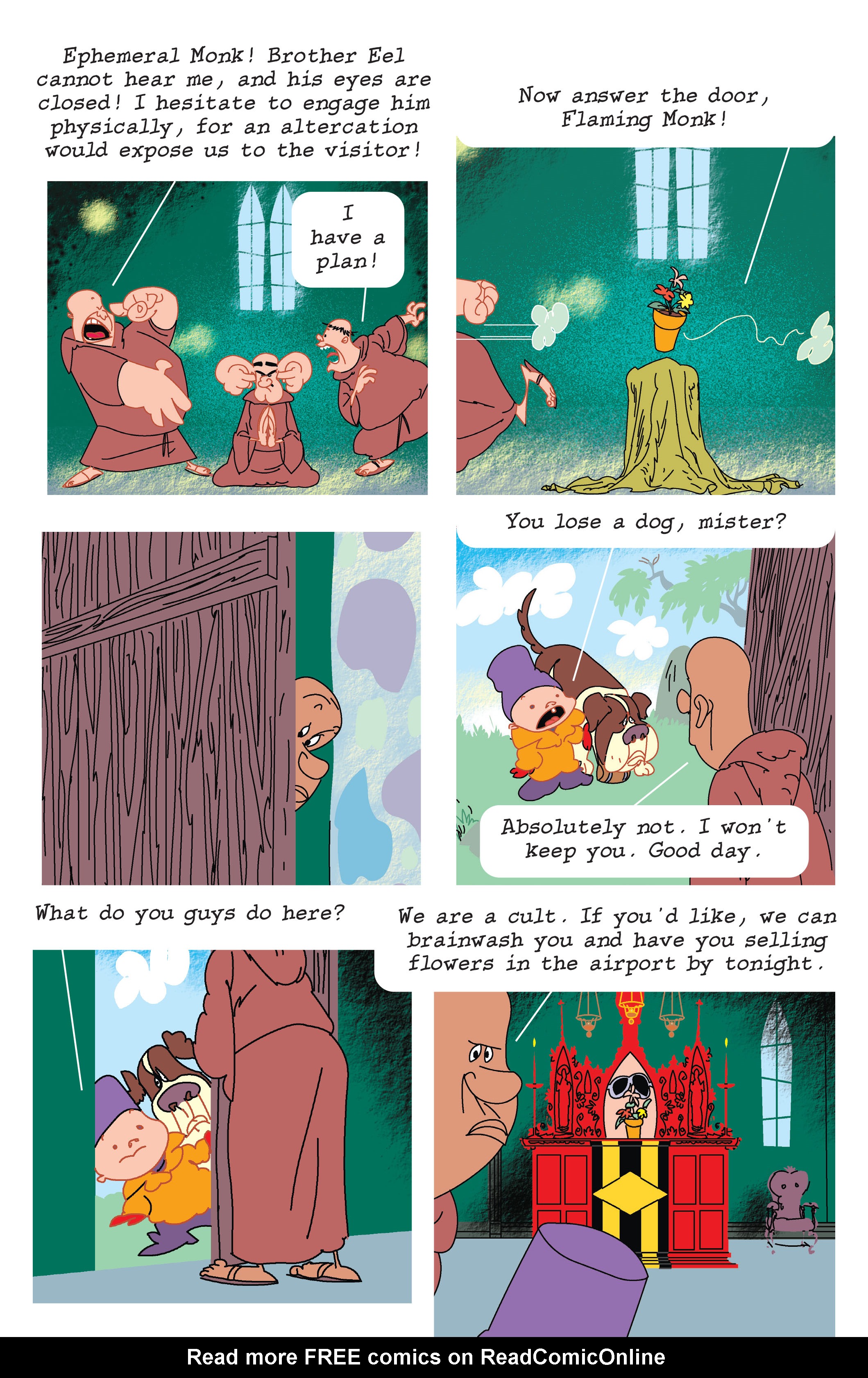 Read online Plastic Man (2004) comic -  Issue # _Rubber Banded - The Deluxe Edition (Part 2) - 27
