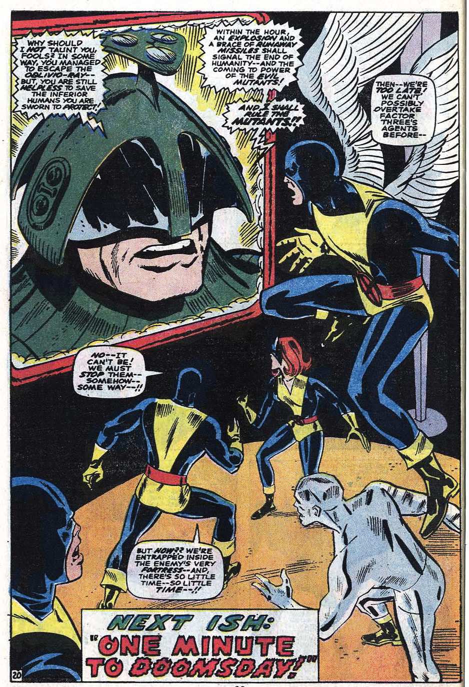 Read online Uncanny X-Men (1963) comic -  Issue #85 - 34