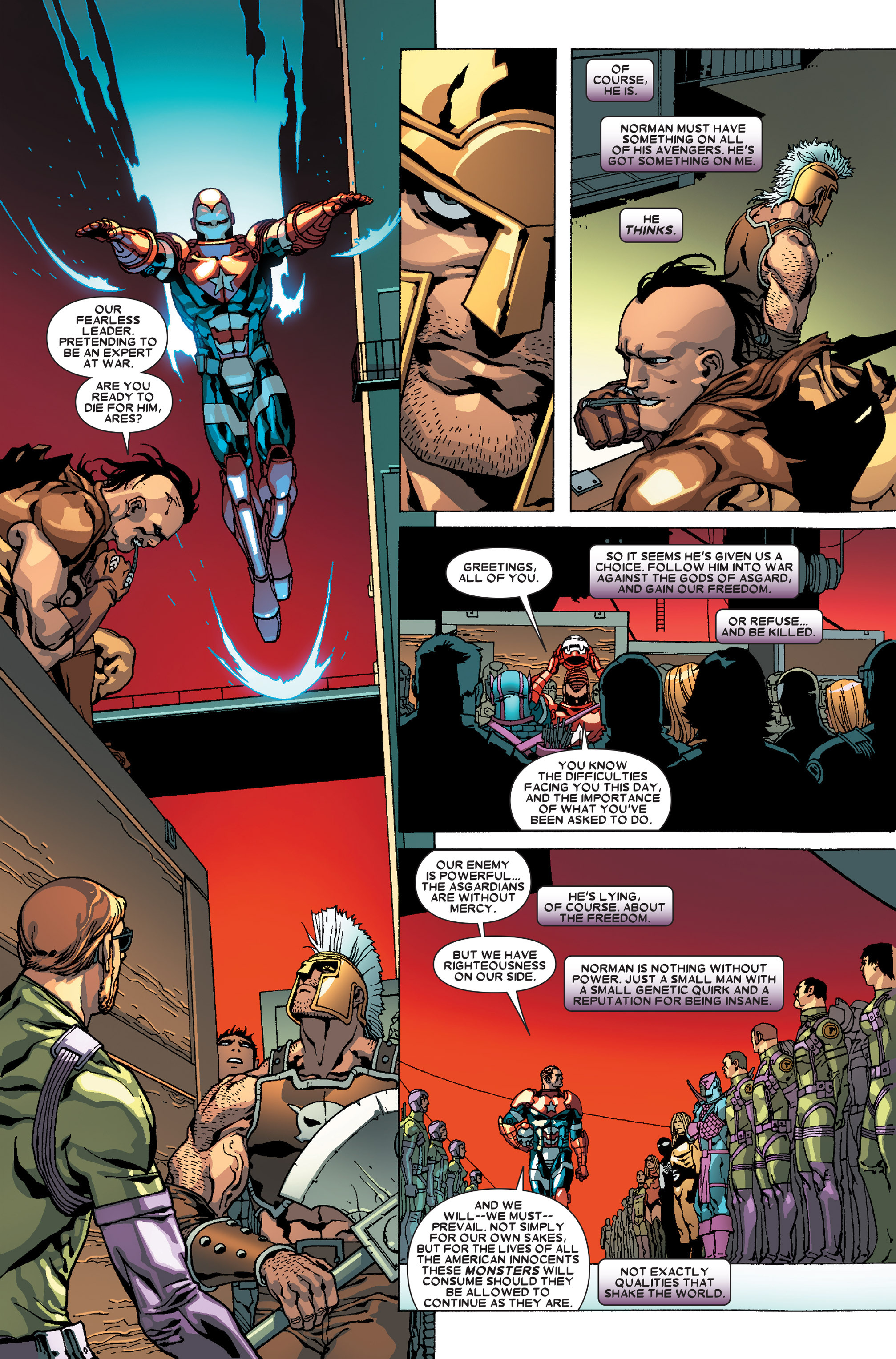 Read online Siege: X-Men comic -  Issue # TPB - 11