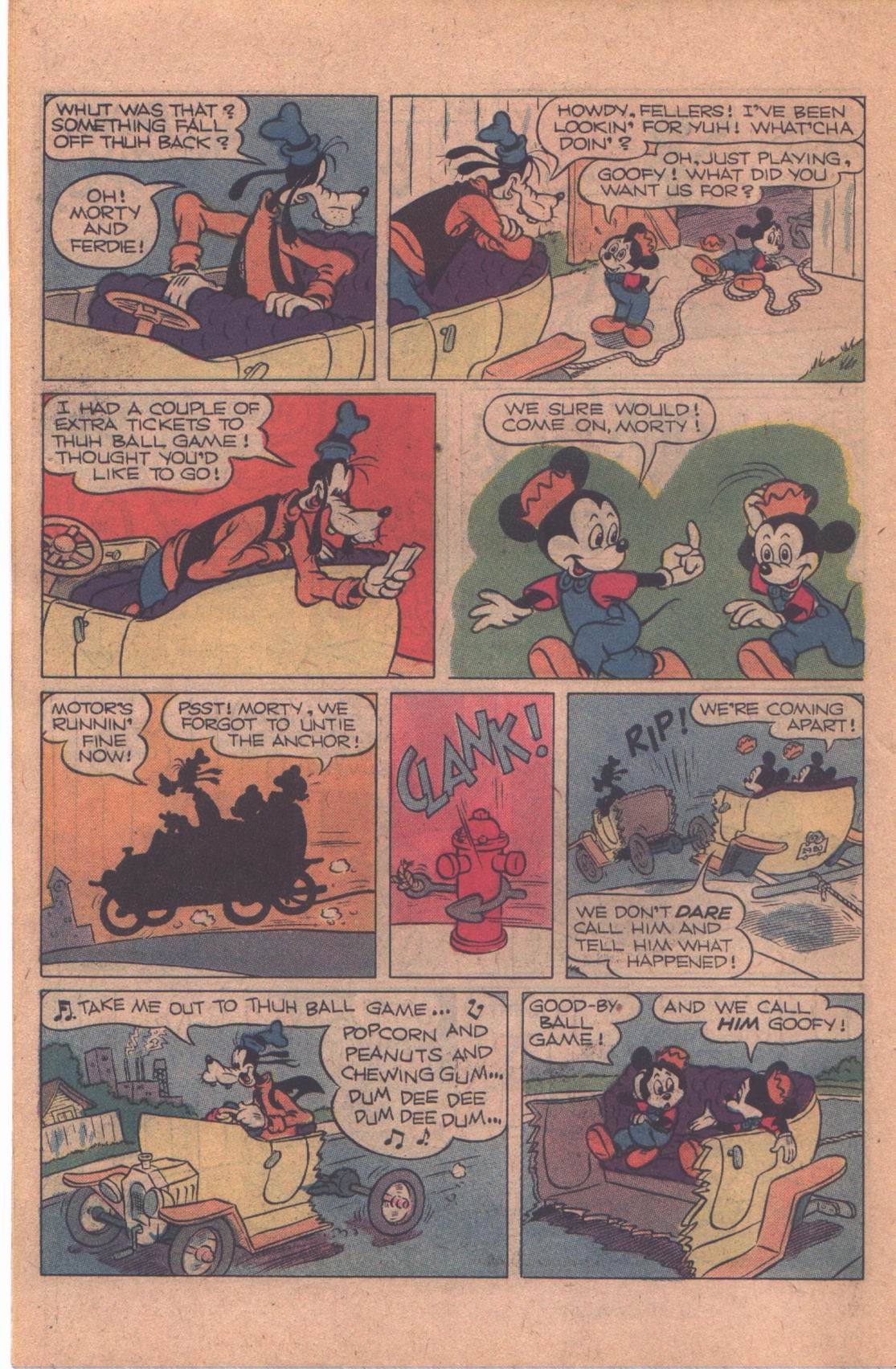Read online Walt Disney's Comics and Stories comic -  Issue #489 - 30