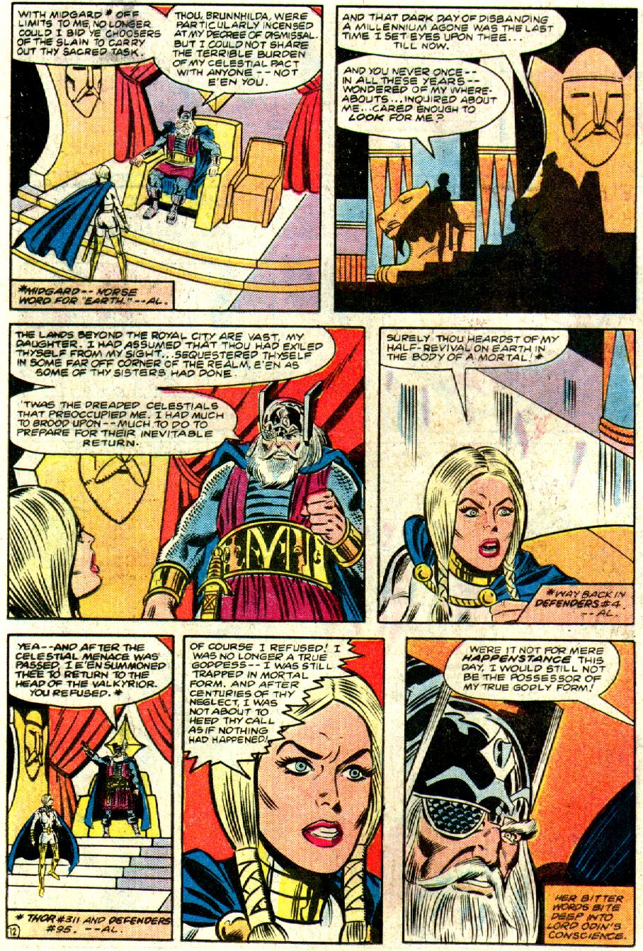 Read online The Defenders (1972) comic -  Issue #109 - 13