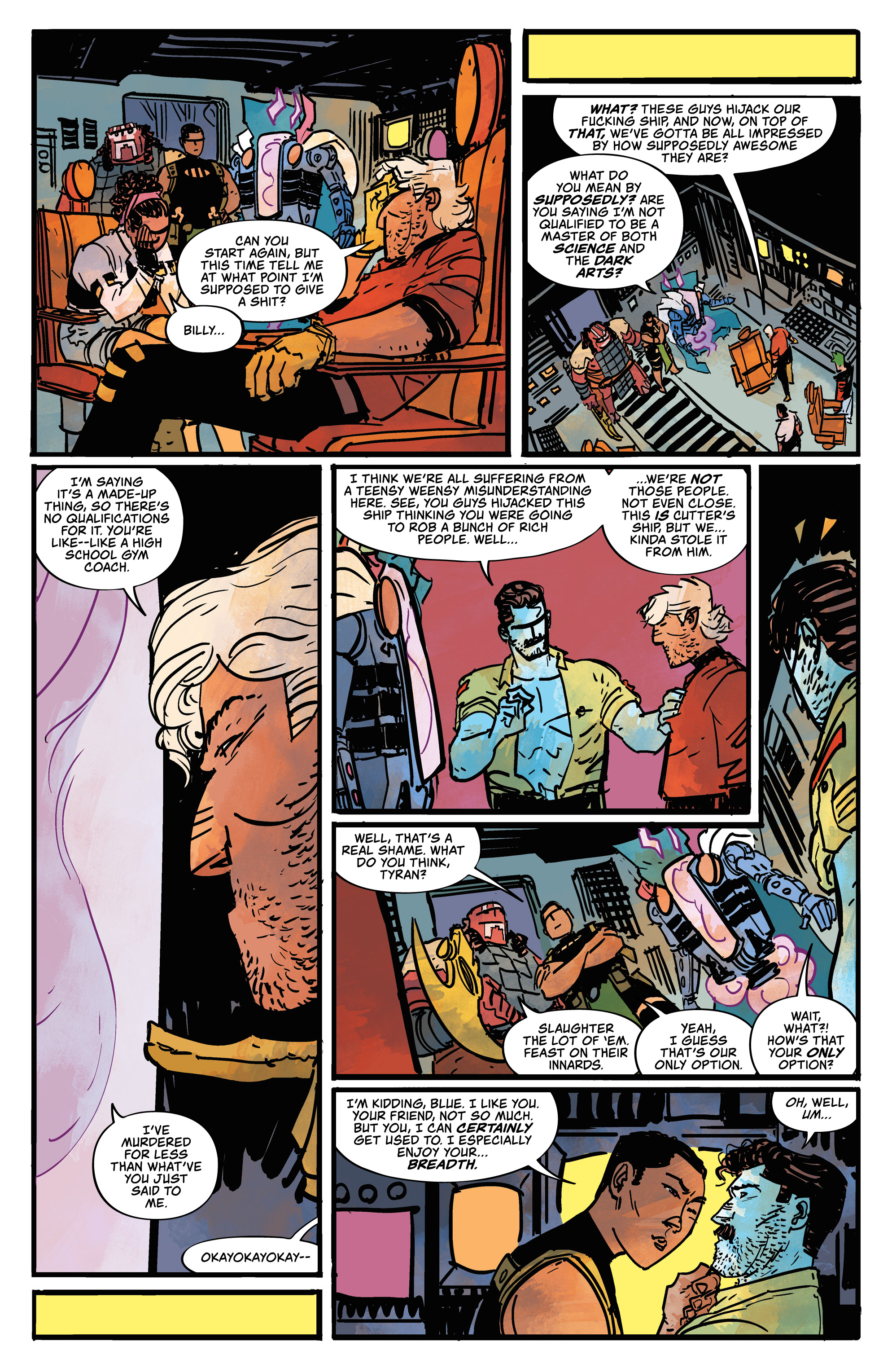 Read online Wasted Space comic -  Issue #12 - 7