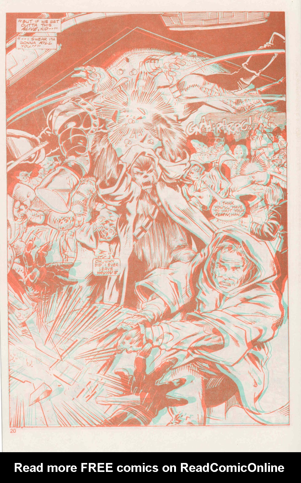 Read online Blackthorne 3-D Series comic -  Issue #30 - 20