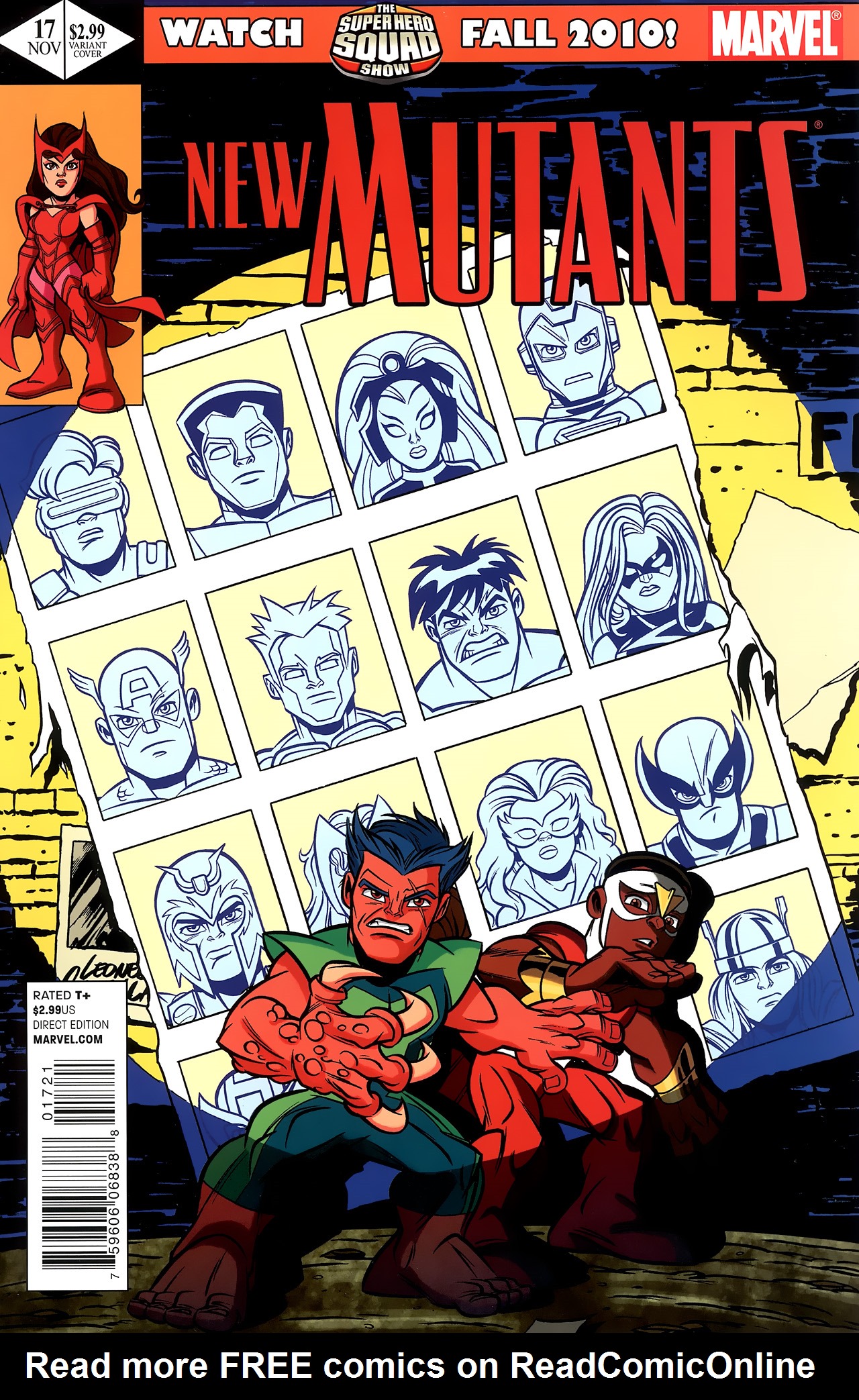 Read online New Mutants (2009) comic -  Issue #17 - 2