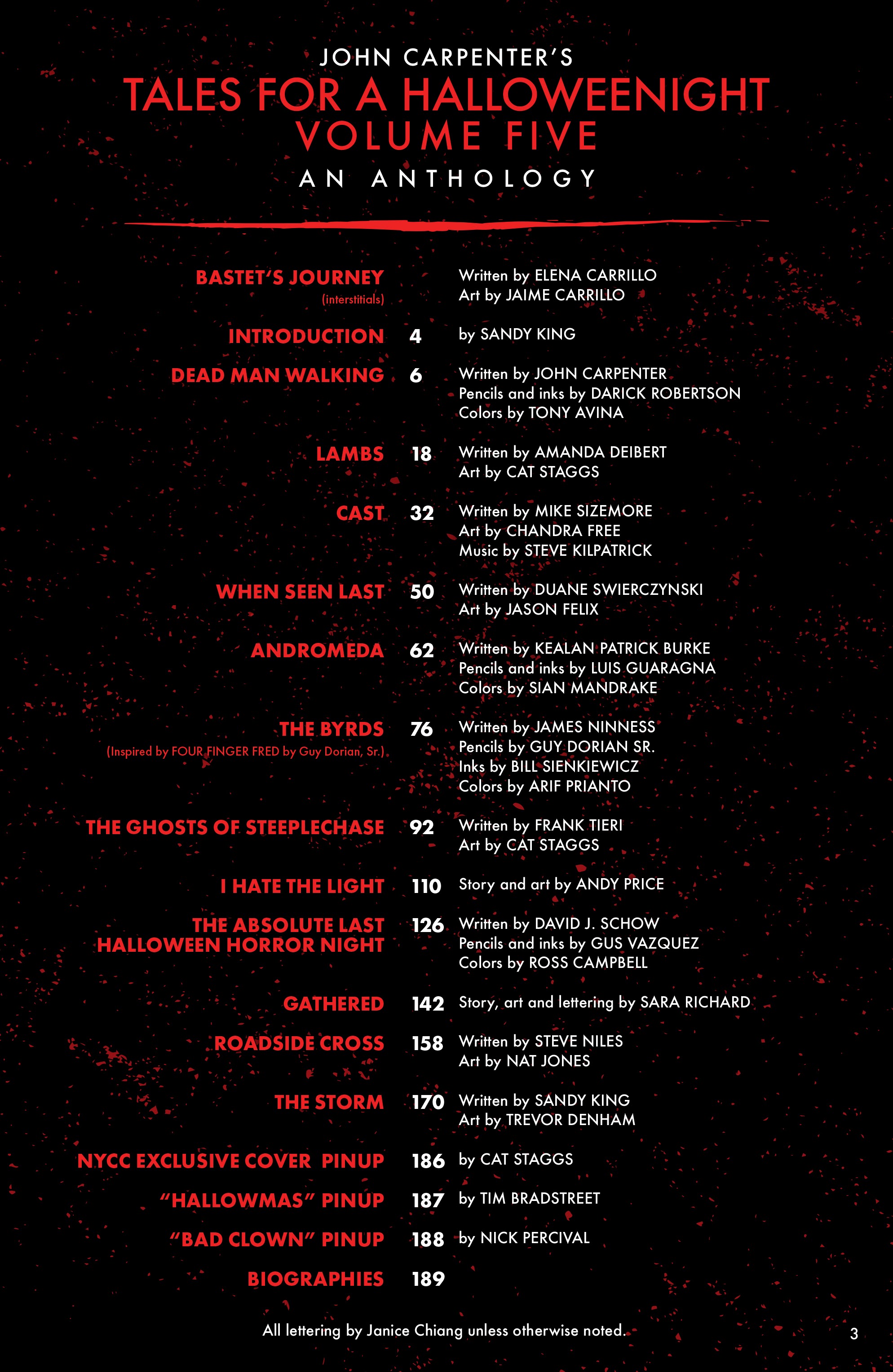 Read online John Carpenter's Tales for a HalloweeNight comic -  Issue # TPB 5 (Part 1) - 4