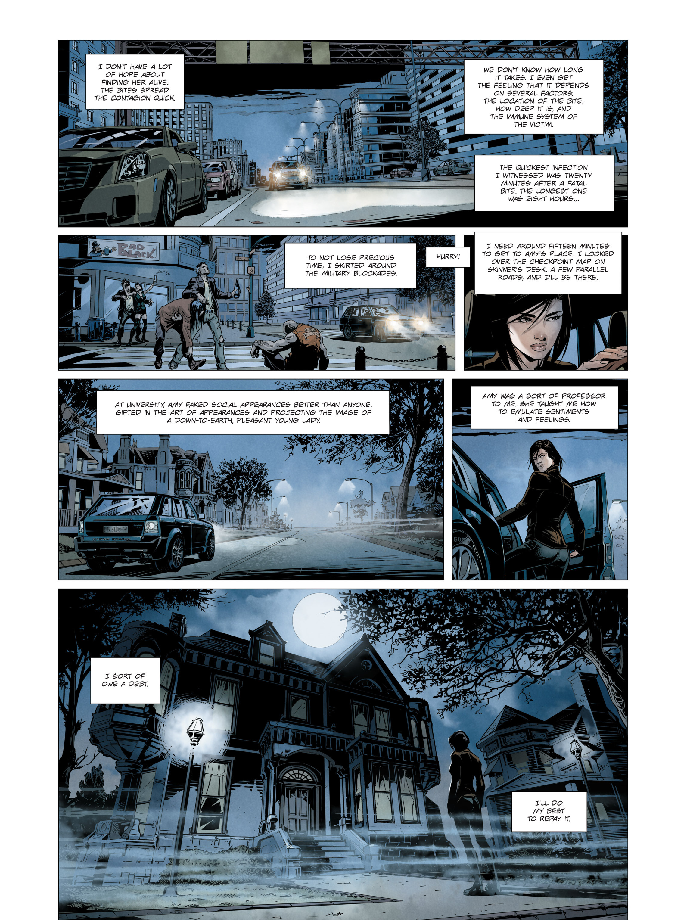 Read online Alice Matheson comic -  Issue #3 - 21