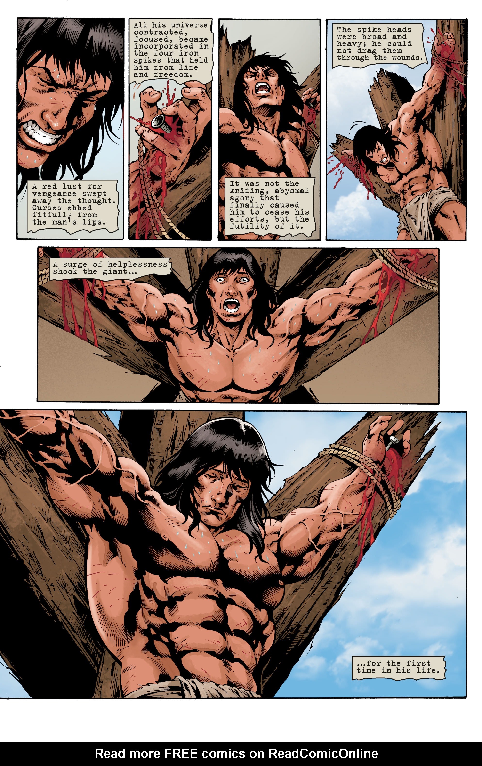 Read online Conan Chronicles Epic Collection comic -  Issue # TPB Blood In His Wake (Part 1) - 33