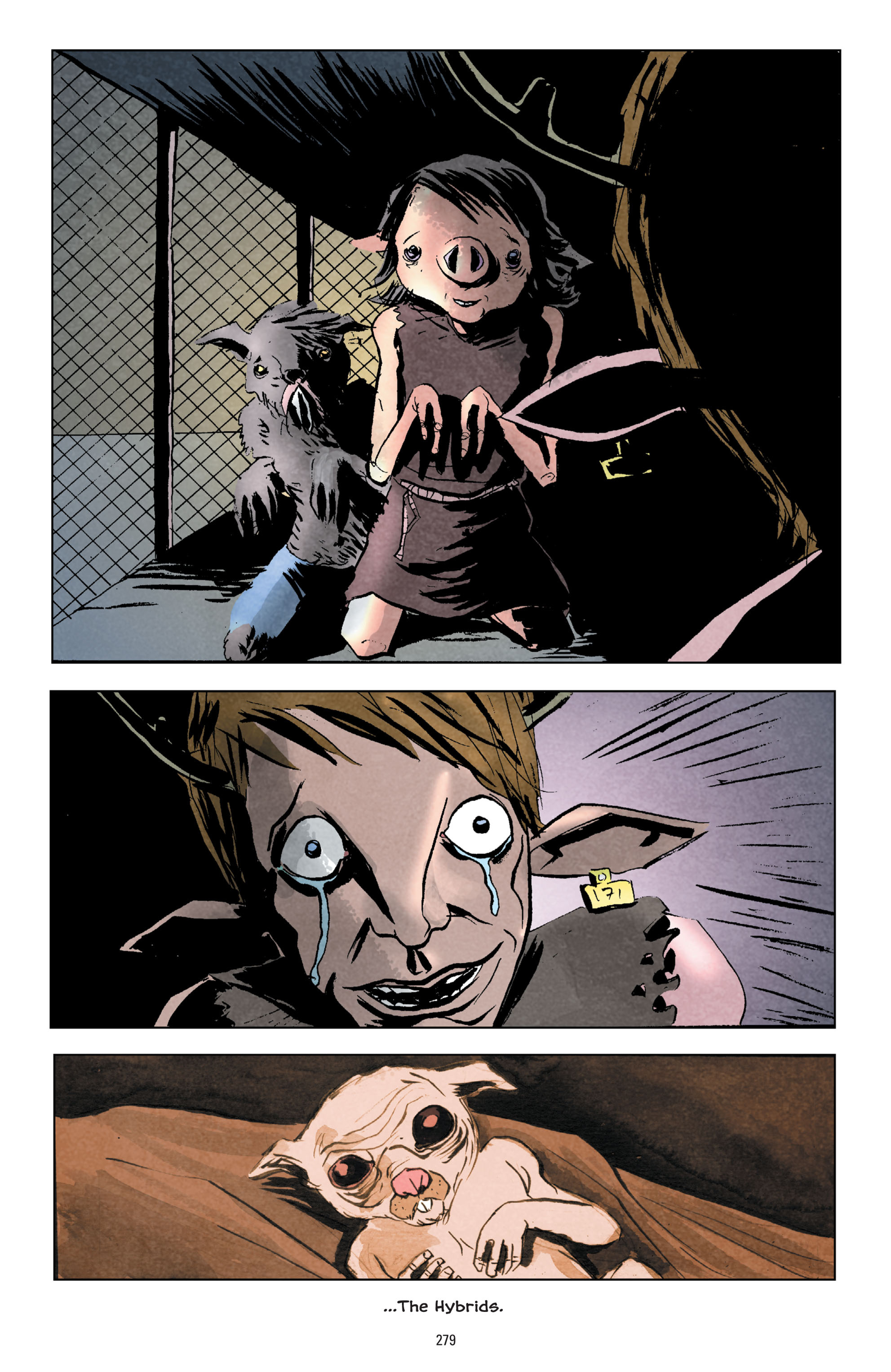 Read online Sweet Tooth: The Deluxe Edition comic -  Issue #1 - 271