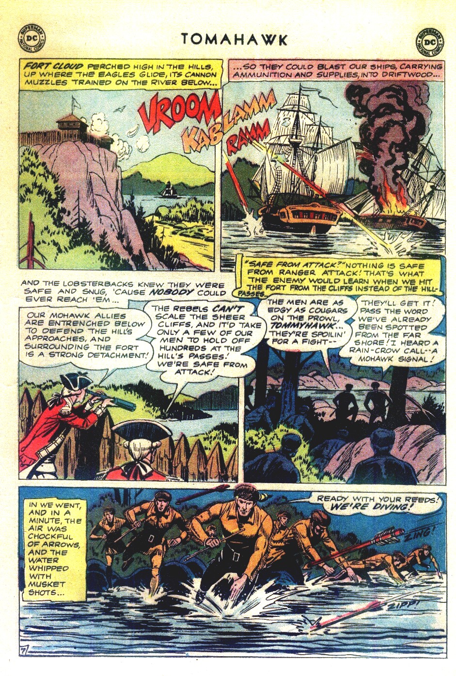 Read online Tomahawk comic -  Issue #83 - 9